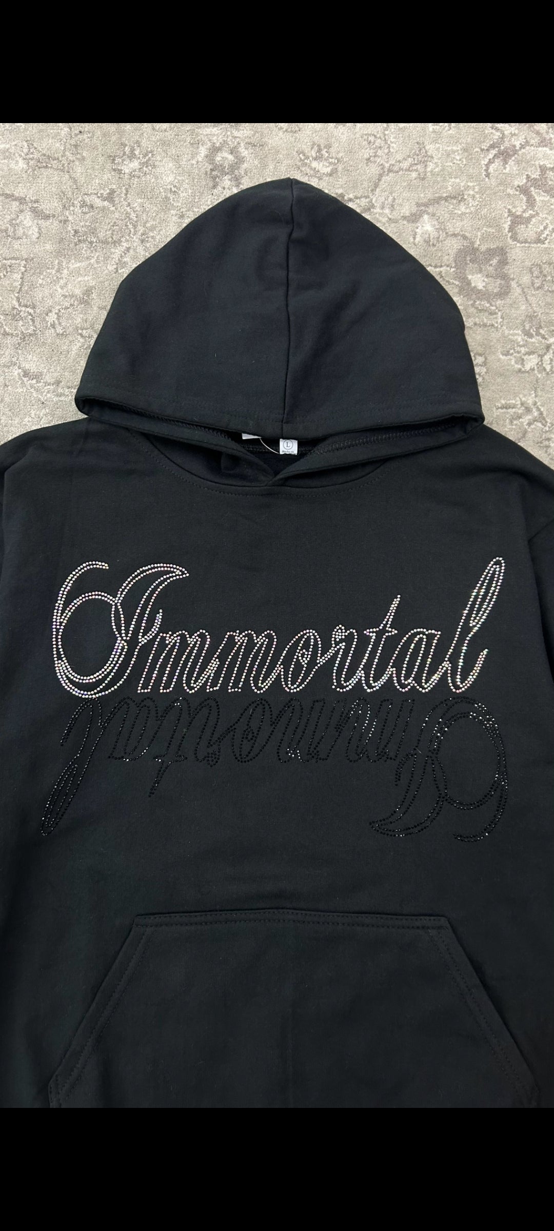 IMMORTAL BLACKMIRRORS HOODIE