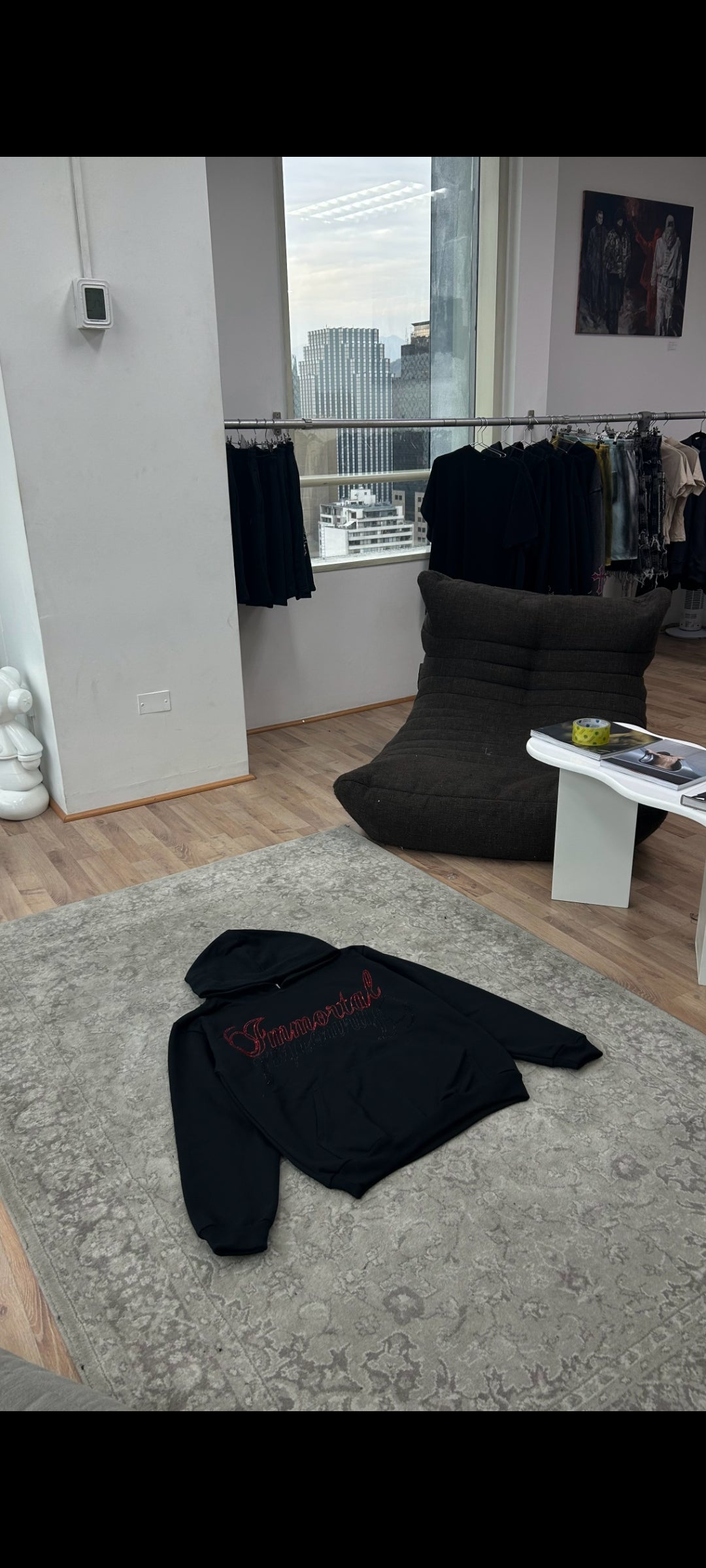 IMMORTAL BLACKMIRRORS HOODIE