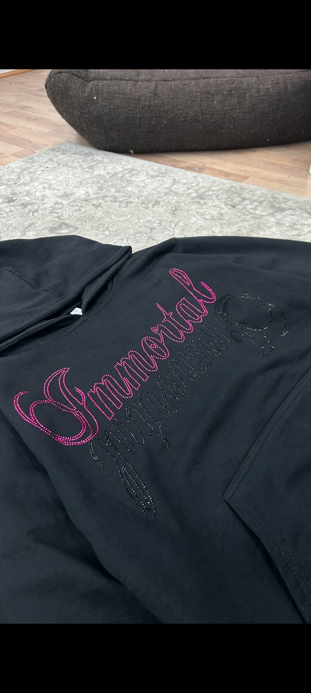IMMORTAL BLACKMIRRORS HOODIE