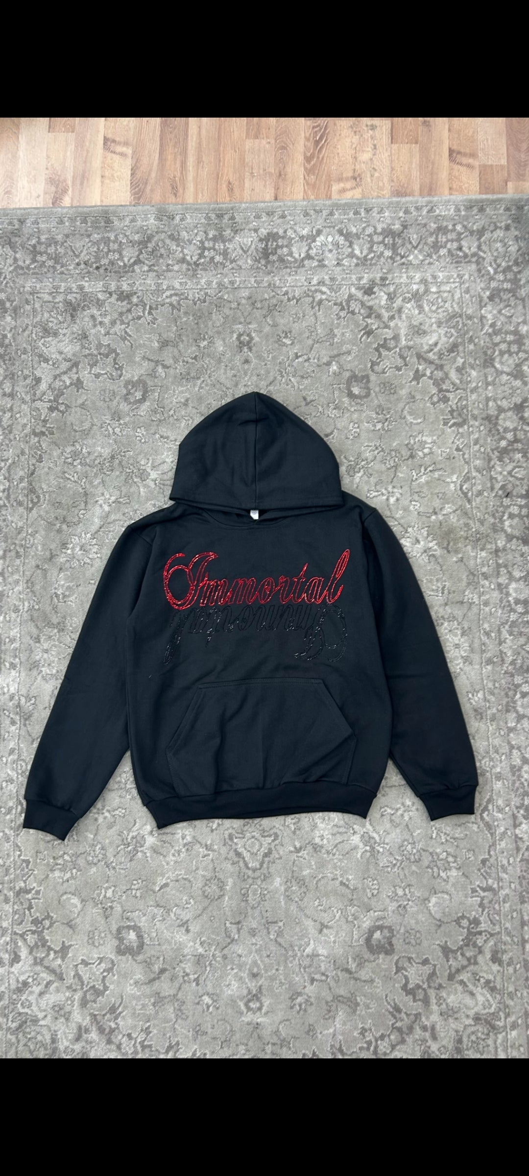 IMMORTAL BLACKMIRRORS HOODIE