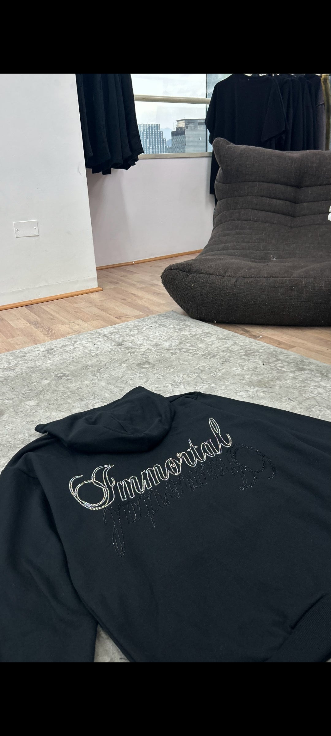 IMMORTAL BLACKMIRRORS HOODIE