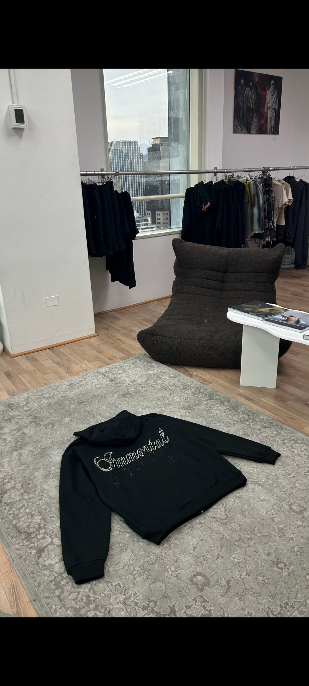 IMMORTAL BLACKMIRRORS HOODIE