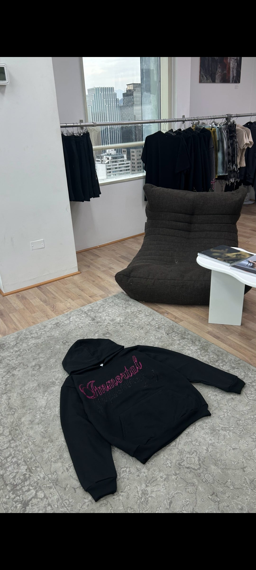 IMMORTAL BLACKMIRRORS HOODIE