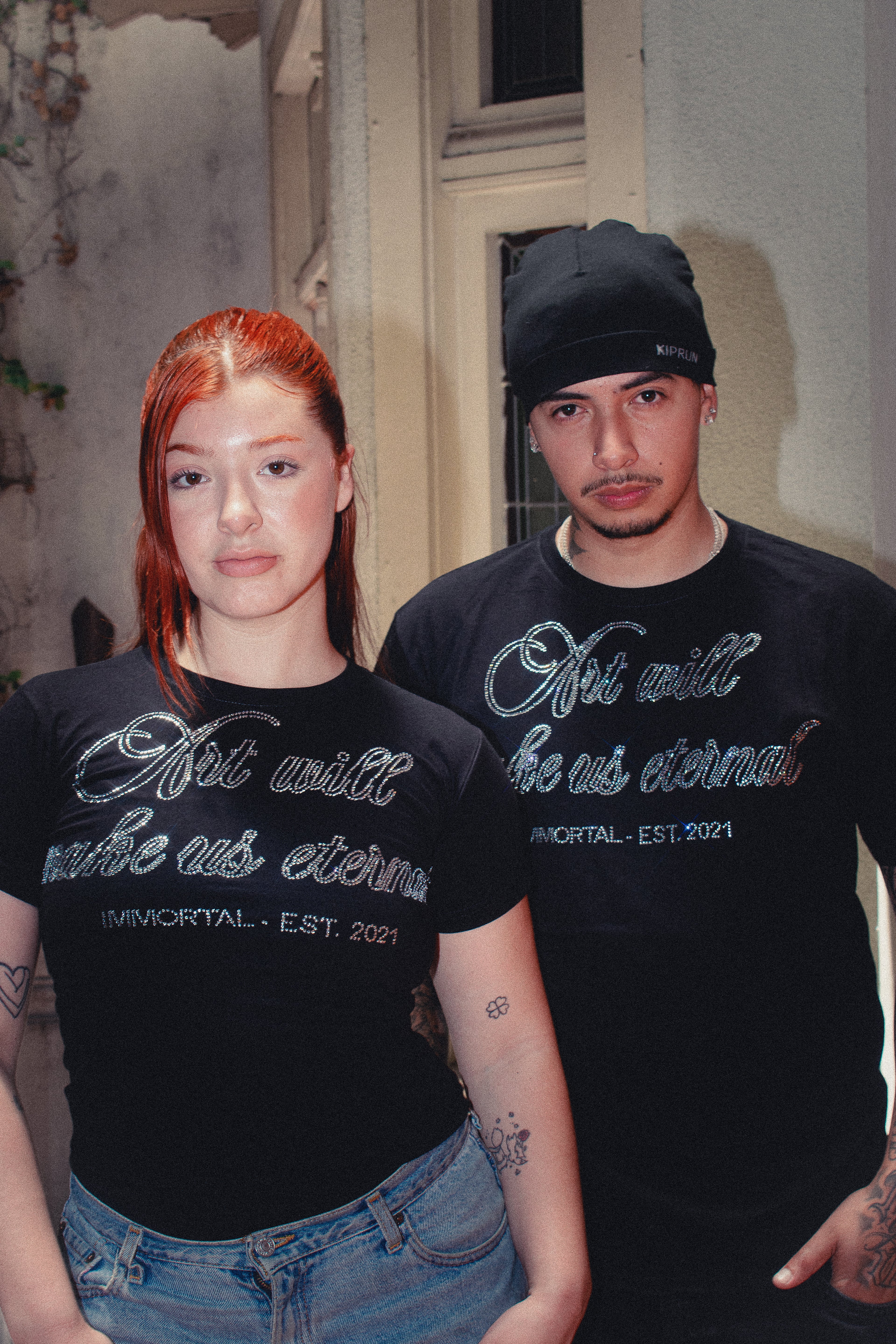 Art Will Make Us Eternal Aniversario / BabyTee