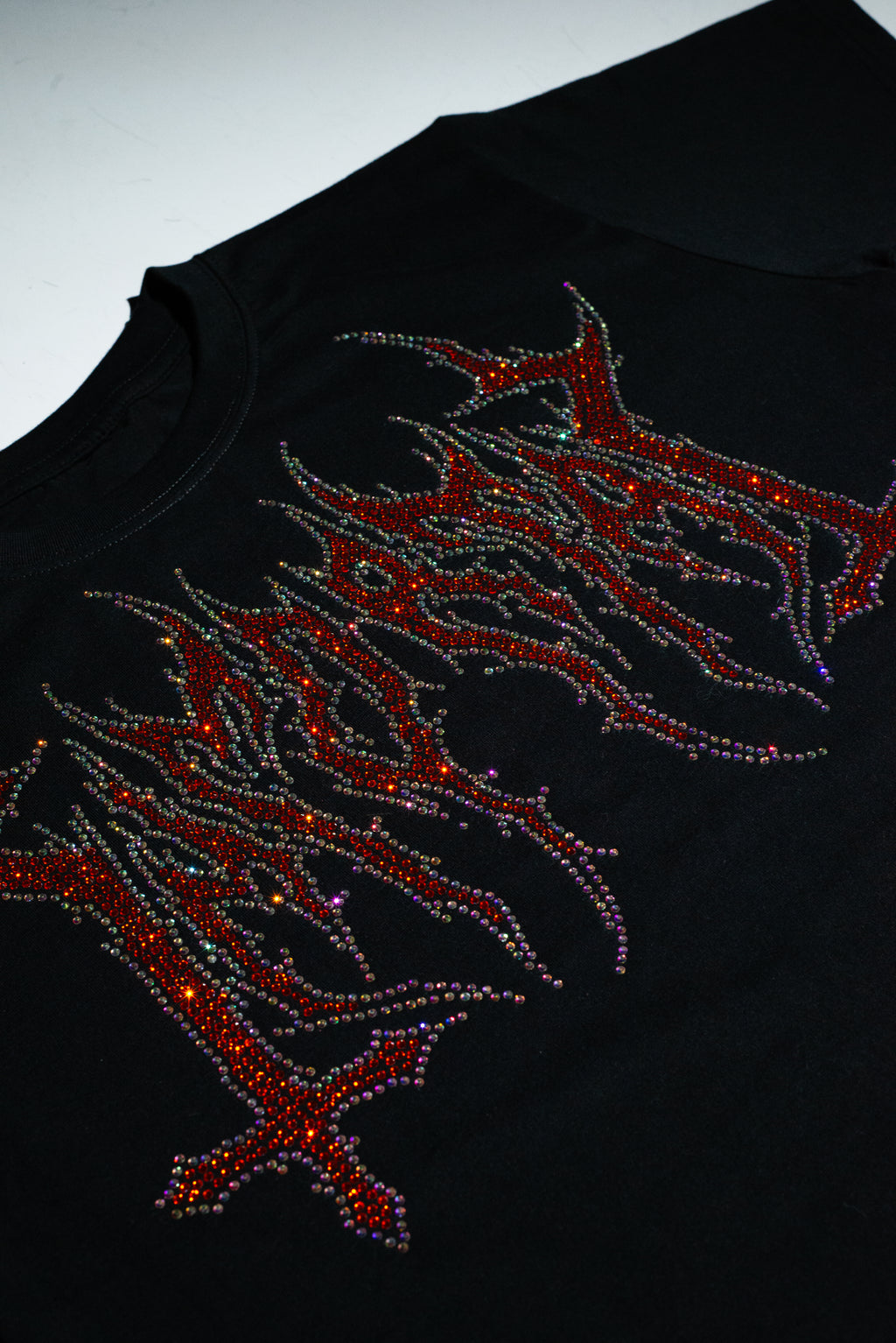 IMMORTAL HEAVYGLOOM CRYSTALS ORANGE BURST SHIRT