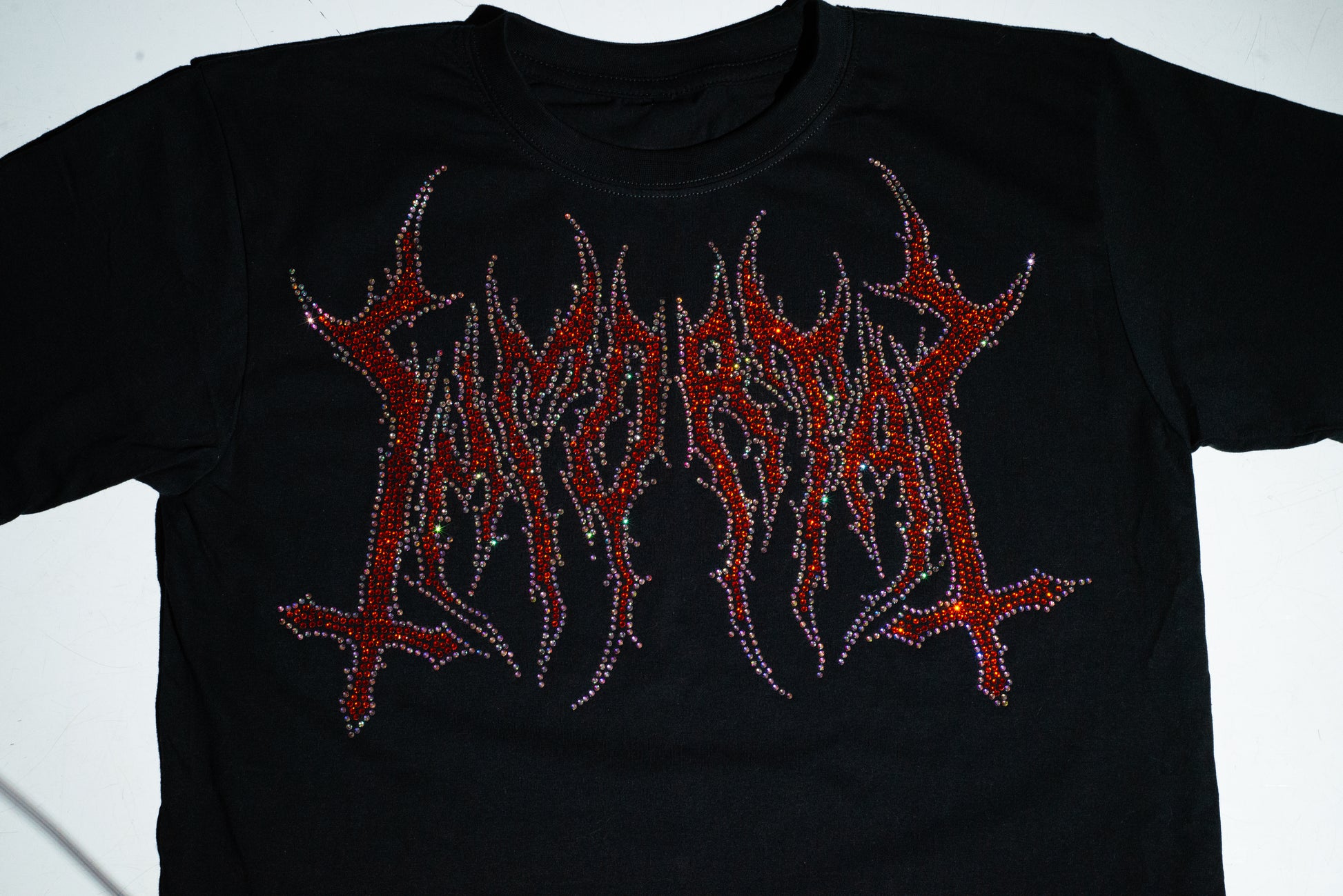 IMMORTAL HEAVYGLOOM CRYSTALS ORANGE BURST SHIRT
