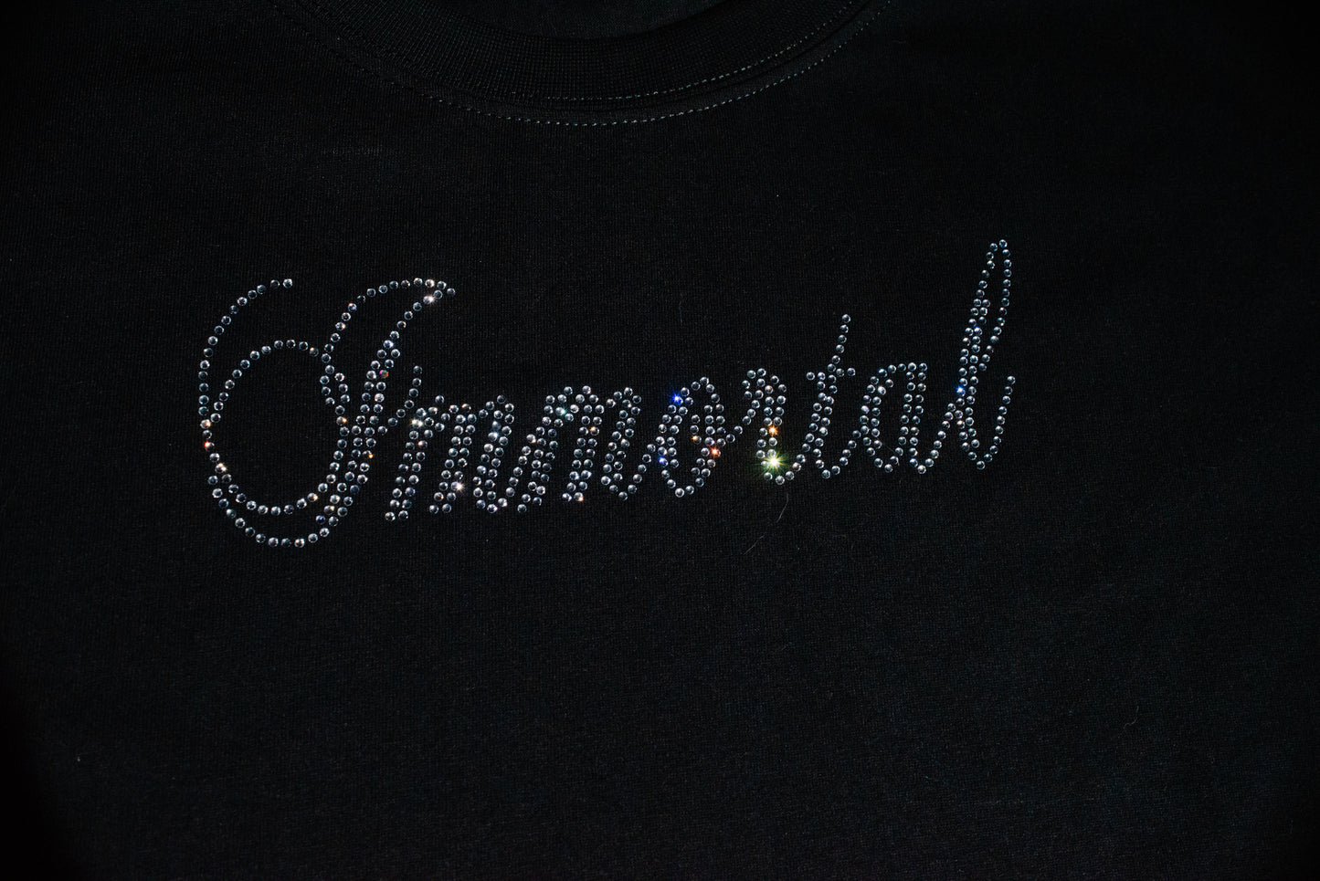 CRYSTAL ESSENTIALS BABY TEE