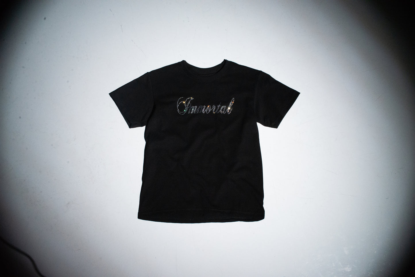 CRYSTAL ESSENTIALS BABY TEE
