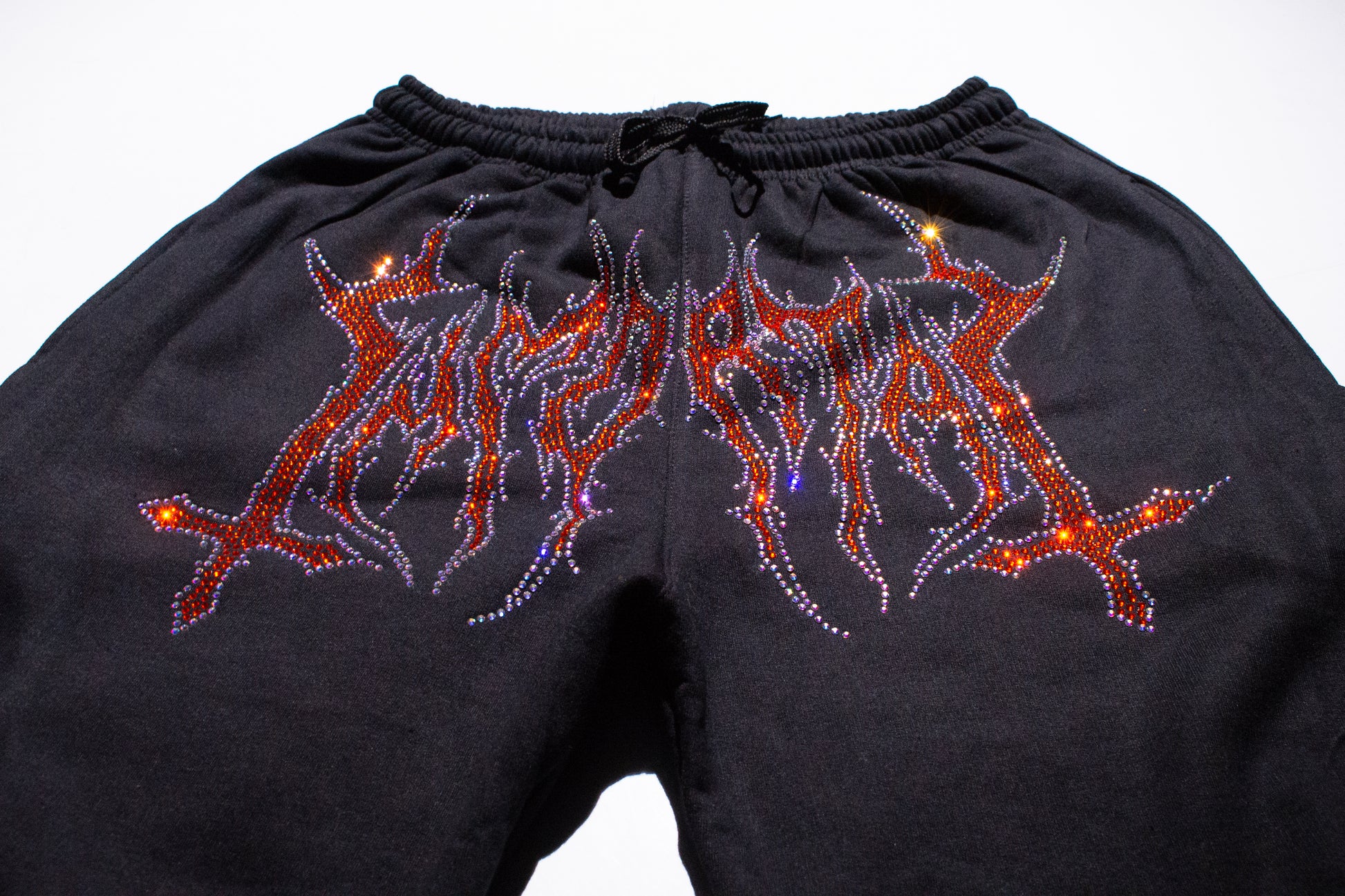 IMMORTAL CRYSTALS HEAVYGLOOM ORANGE BURST TRACKPANT