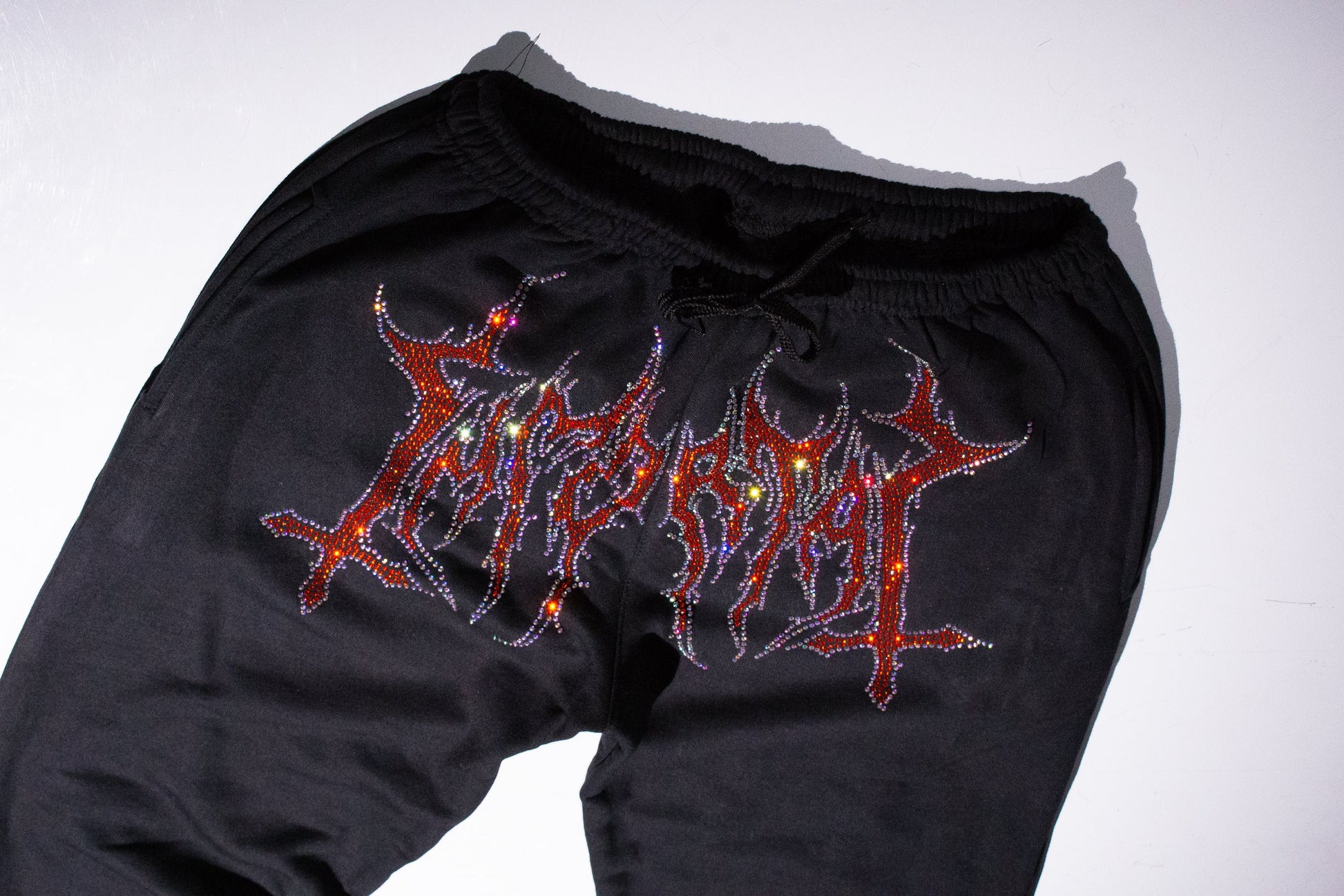 IMMORTAL CRYSTALS HEAVYGLOOM ORANGE BURST TRACKPANT