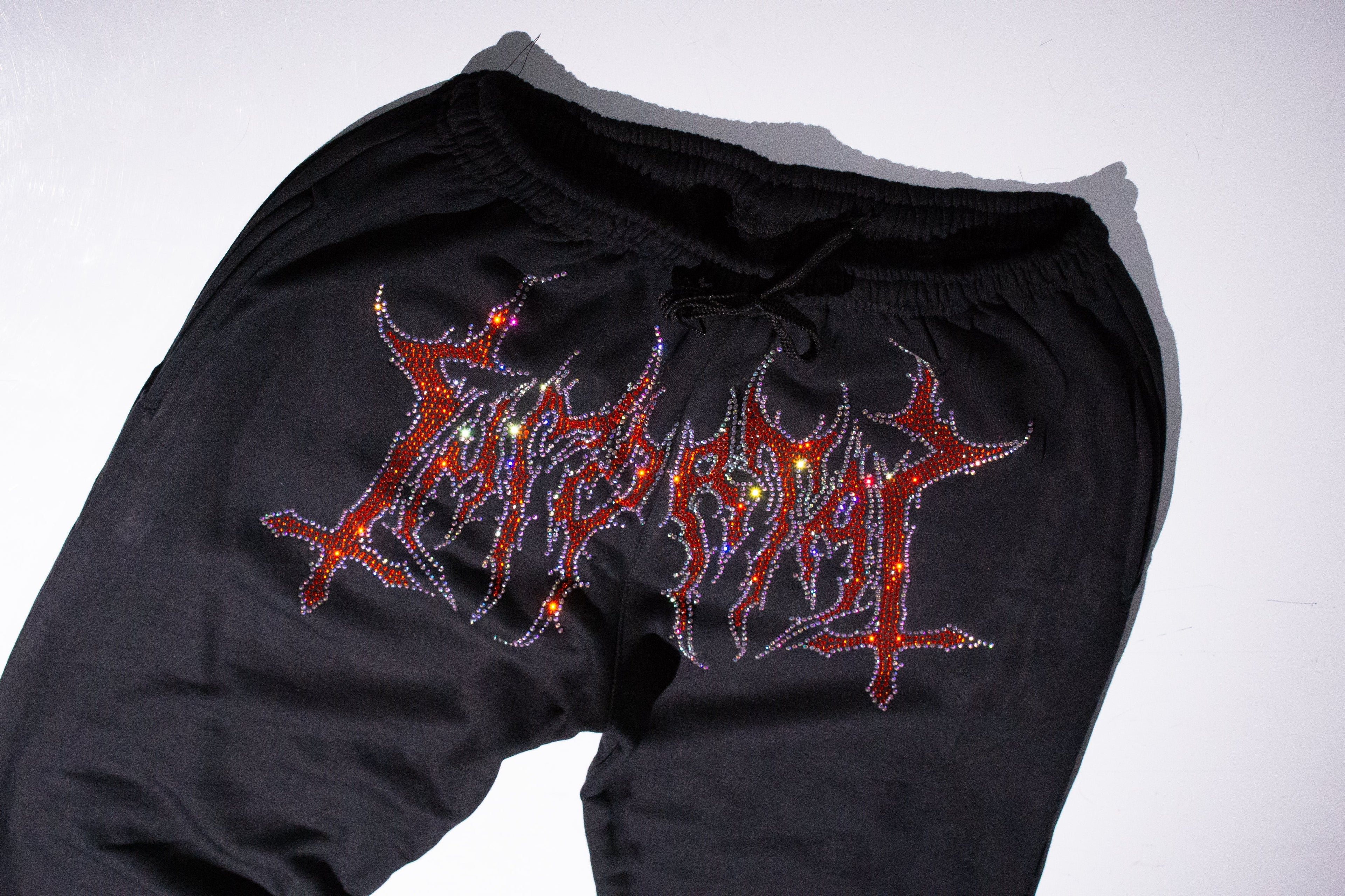 IMMORTAL CRYSTALS HEAVYGLOOM ORANGE BURST TRACKPANT