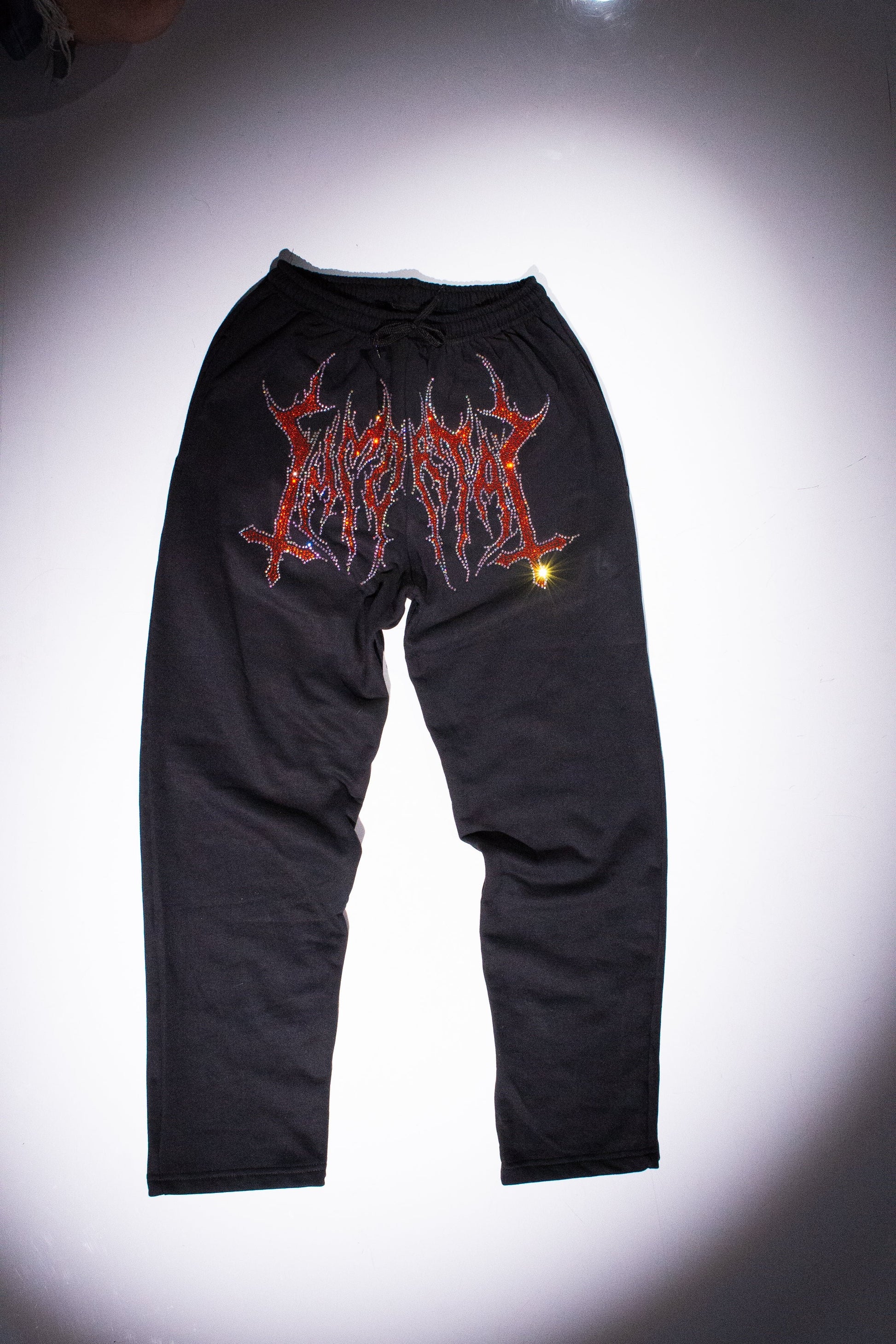 IMMORTAL CRYSTALS HEAVYGLOOM ORANGE BURST TRACKPANT