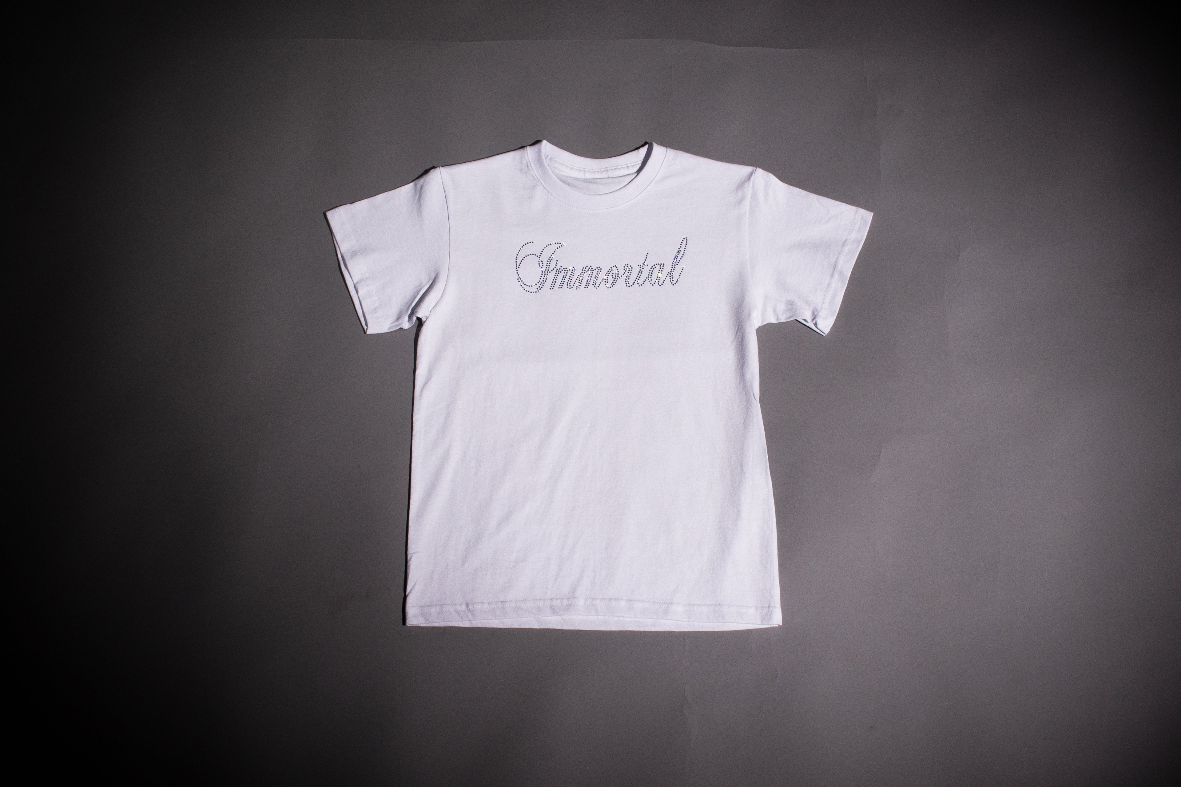 CRYSTAL ESSENTIALS BABY TEE