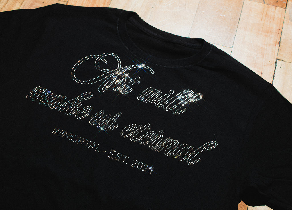 Art Will Make Us Eternal Aniversario / BabyTee