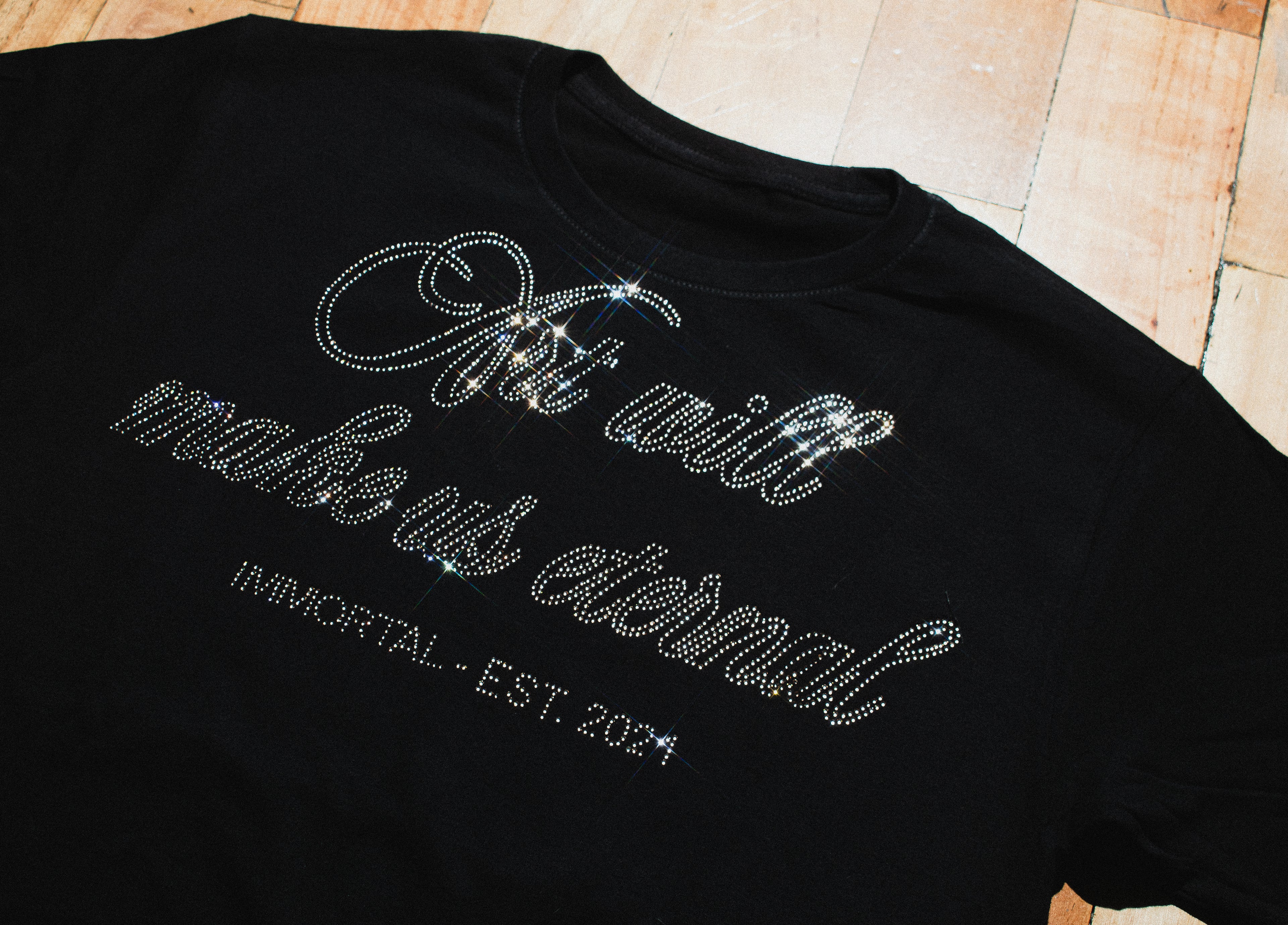 Art Will Make Us Eternal Aniversario / BabyTee