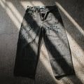 HEAVYGLOOM BLACKVENOM BAGGY JEANS XL