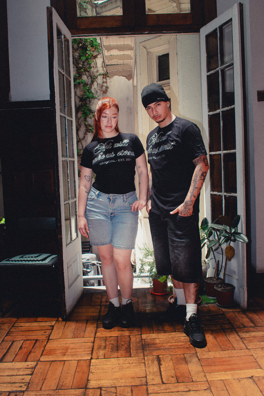 Art Will Make Us Eternal Aniversario / BabyTee