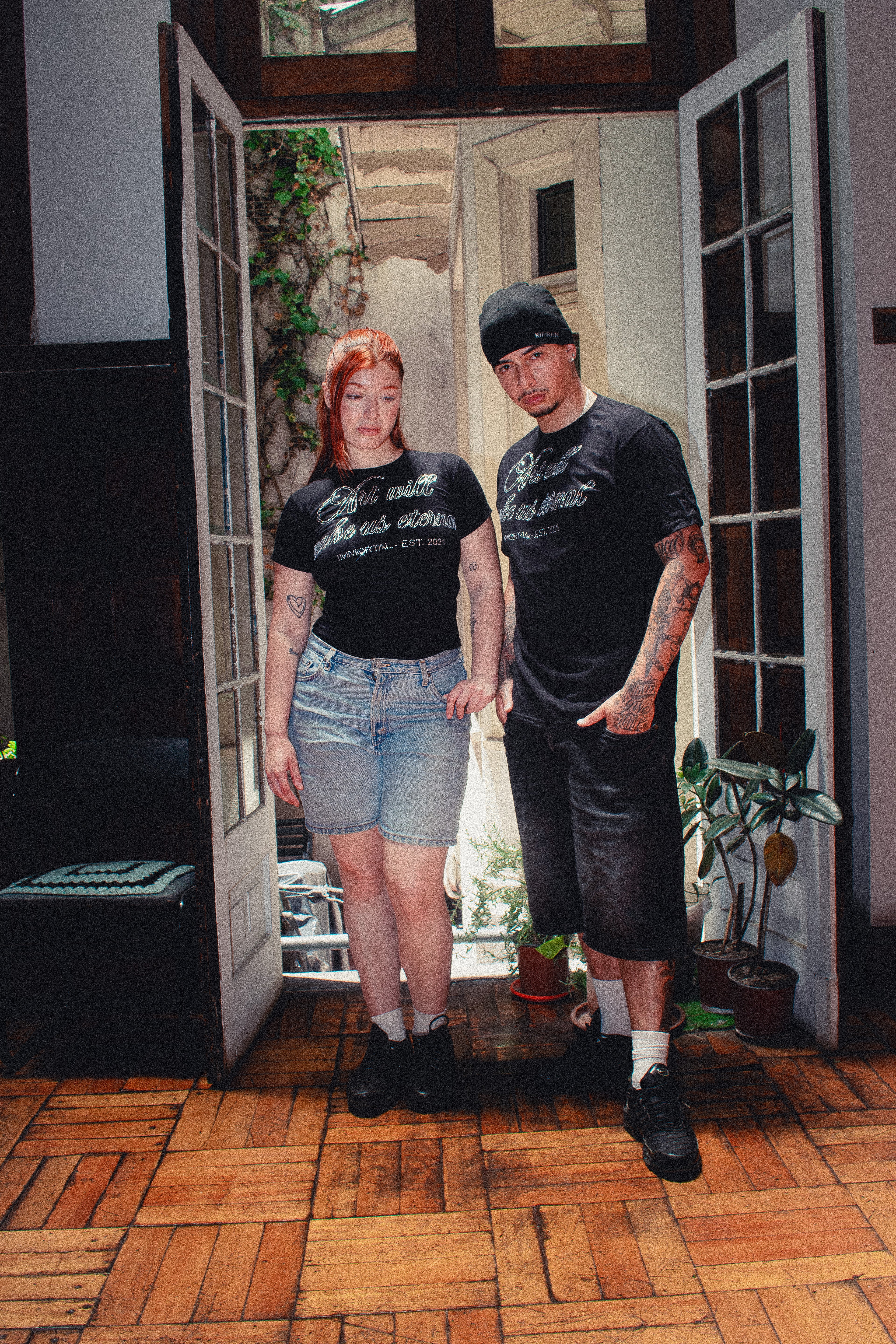 Art Will Make Us Eternal Aniversario / BabyTee