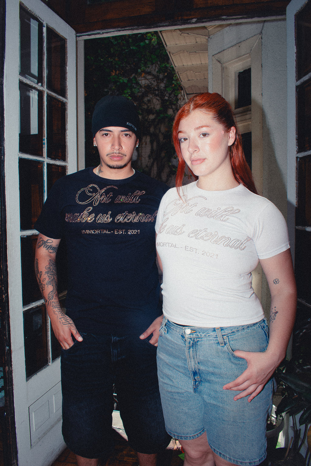 Art Will Make Us Eternal Aniversario / BabyTee