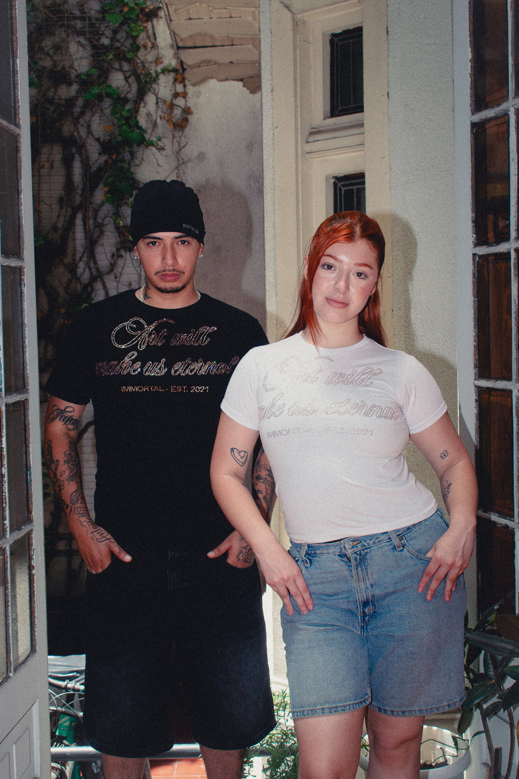 Art Will Make Us Eternal Aniversario / BabyTee