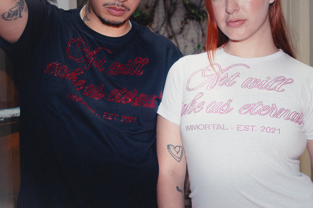 Art Will Make Us Eternal Aniversario / BabyTee