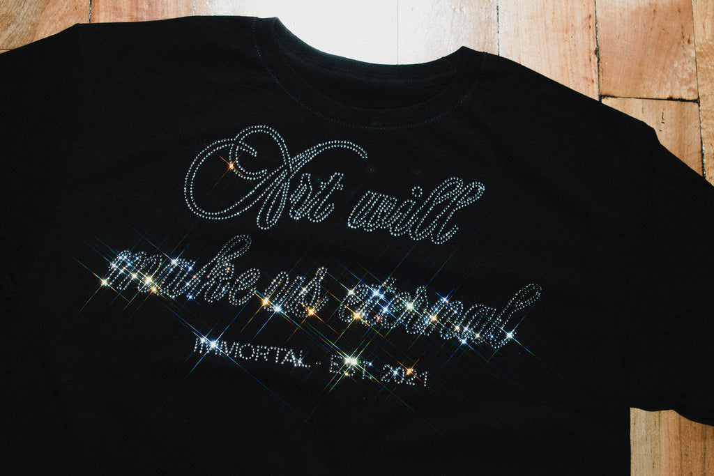 Art Will Make Us Eternal Aniversario / BabyTee