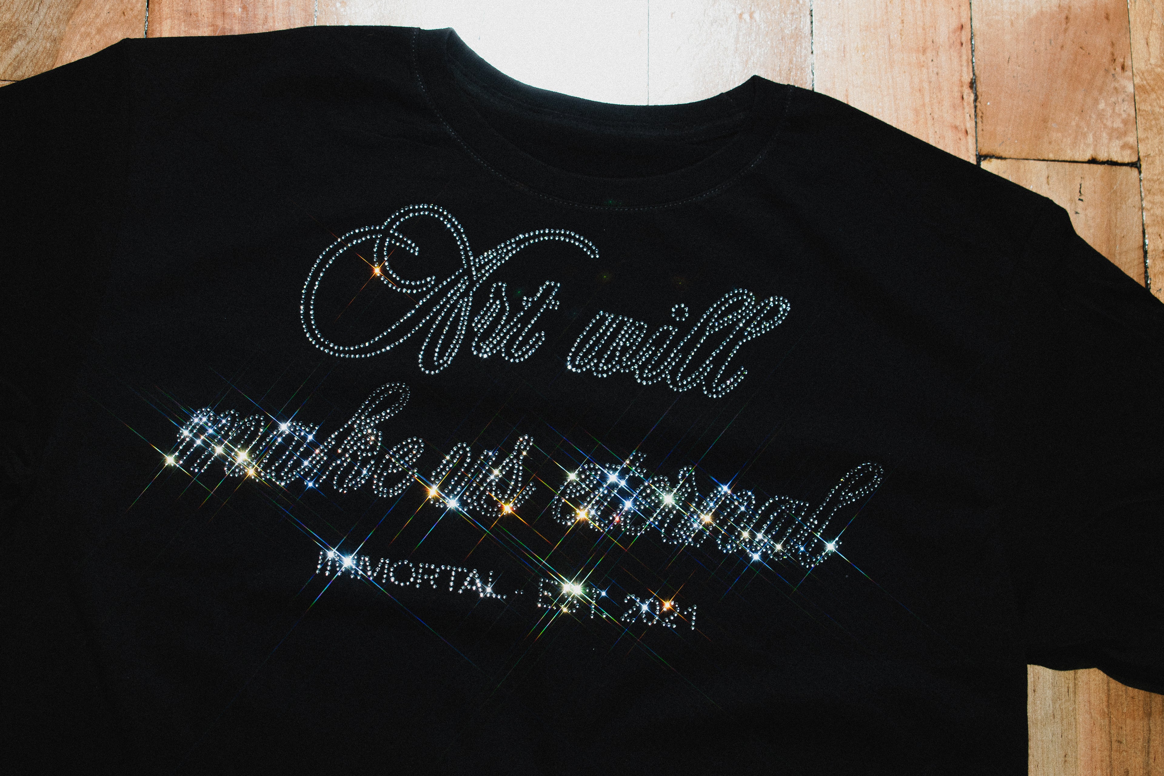 Art Will Make Us Eternal Aniversario / BabyTee