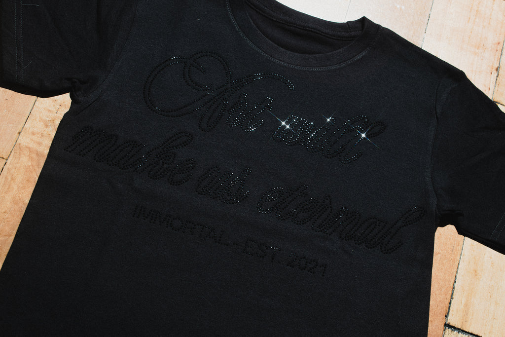 Art Will Make Us Eternal Aniversario / BabyTee