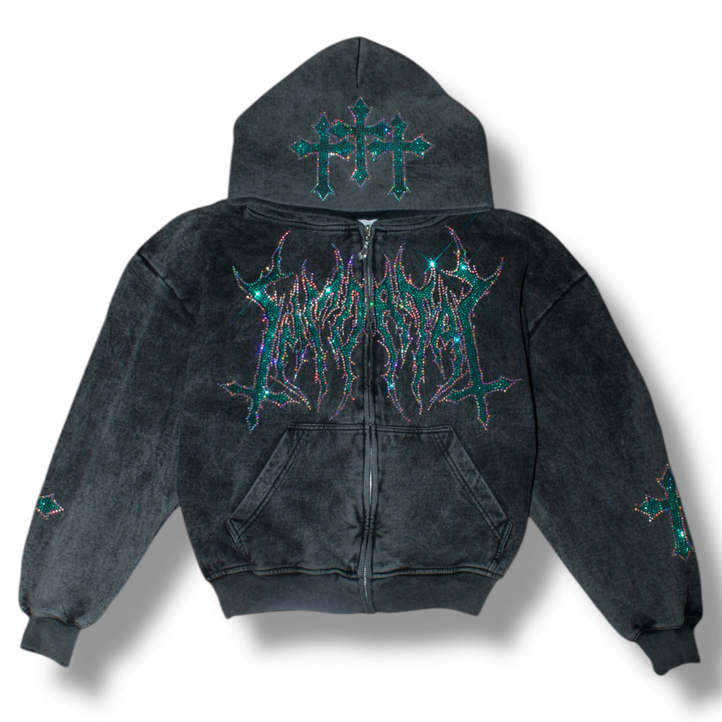 HEAVYGLOOM ACID CRYSTALS AQUAMARINE LIMITED EDITION