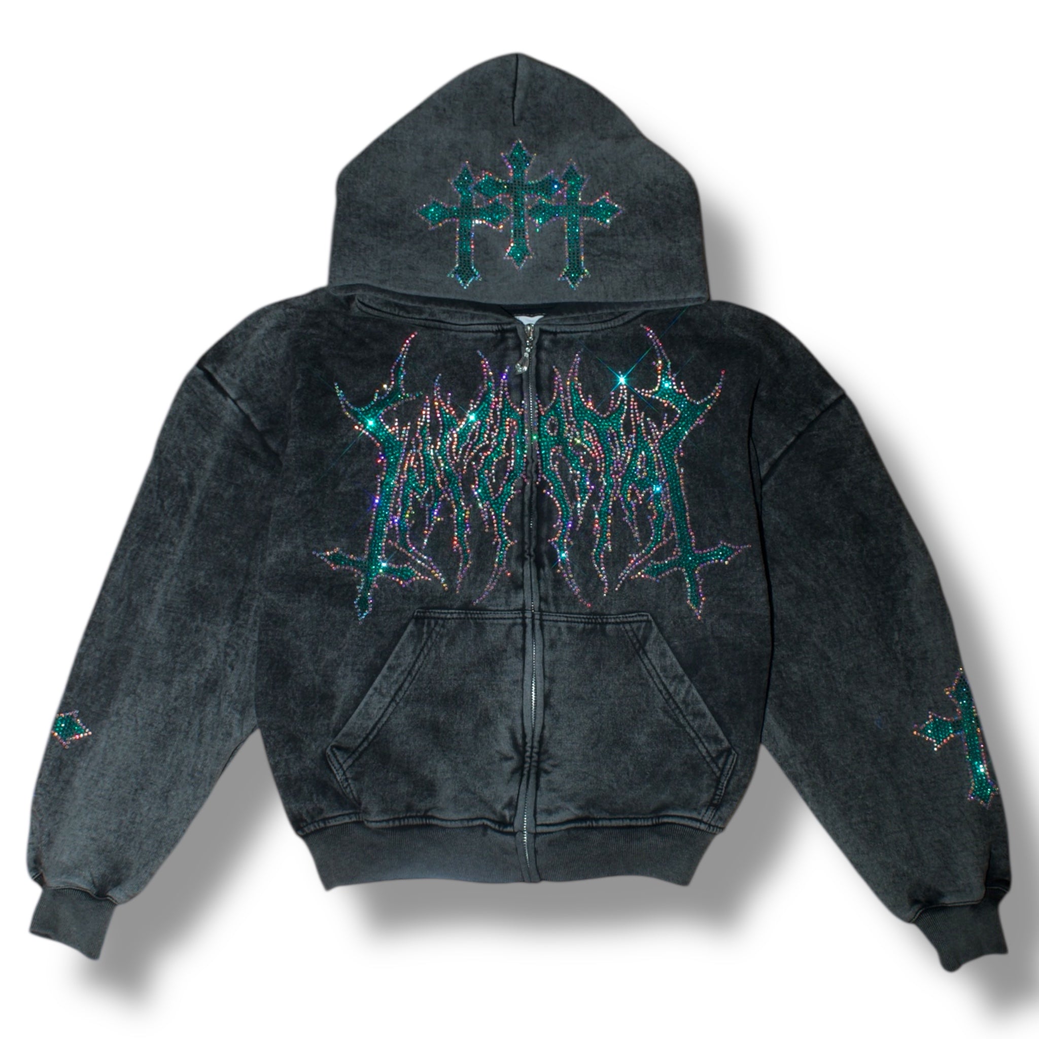 HEAVYGLOOM ACID CRYSTALS AQUAMARINE LIMITED EDITION