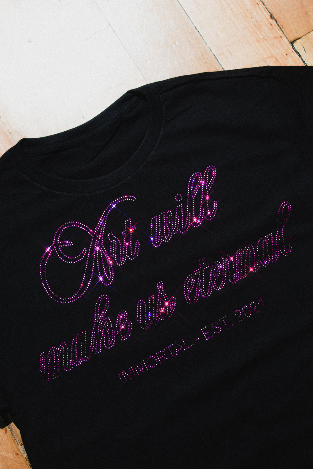 Art Will Make Us Eternal Aniversario / BabyTee