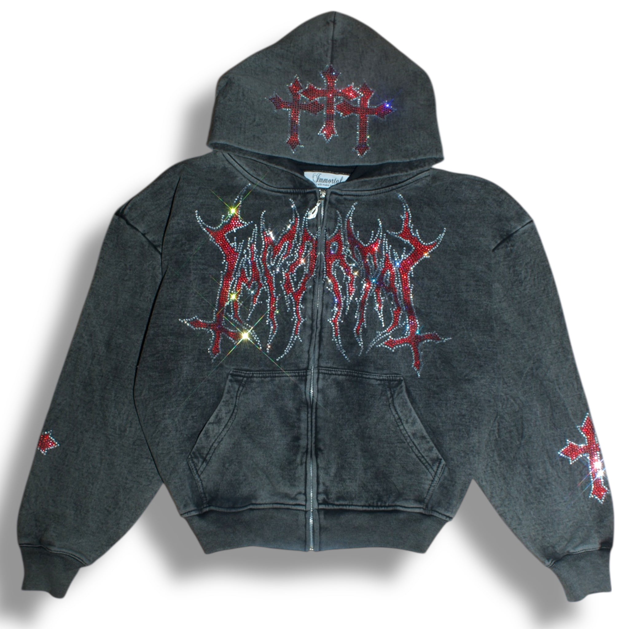 HEAVYGLOOM ACID CRYSTALS CRIMSON LAVA LIMITED EDITION