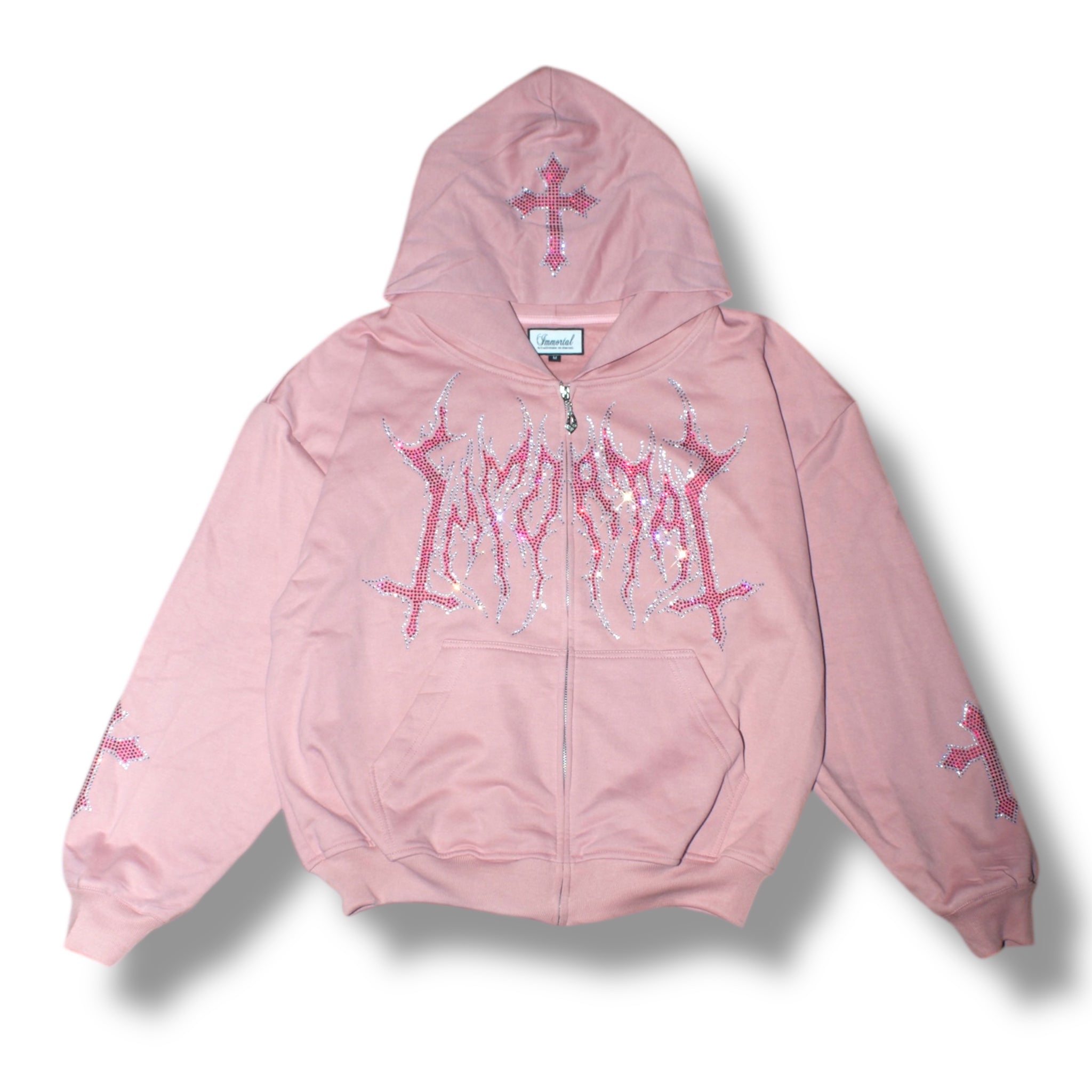HEAVYGLOOM BOXY ZIP PINK