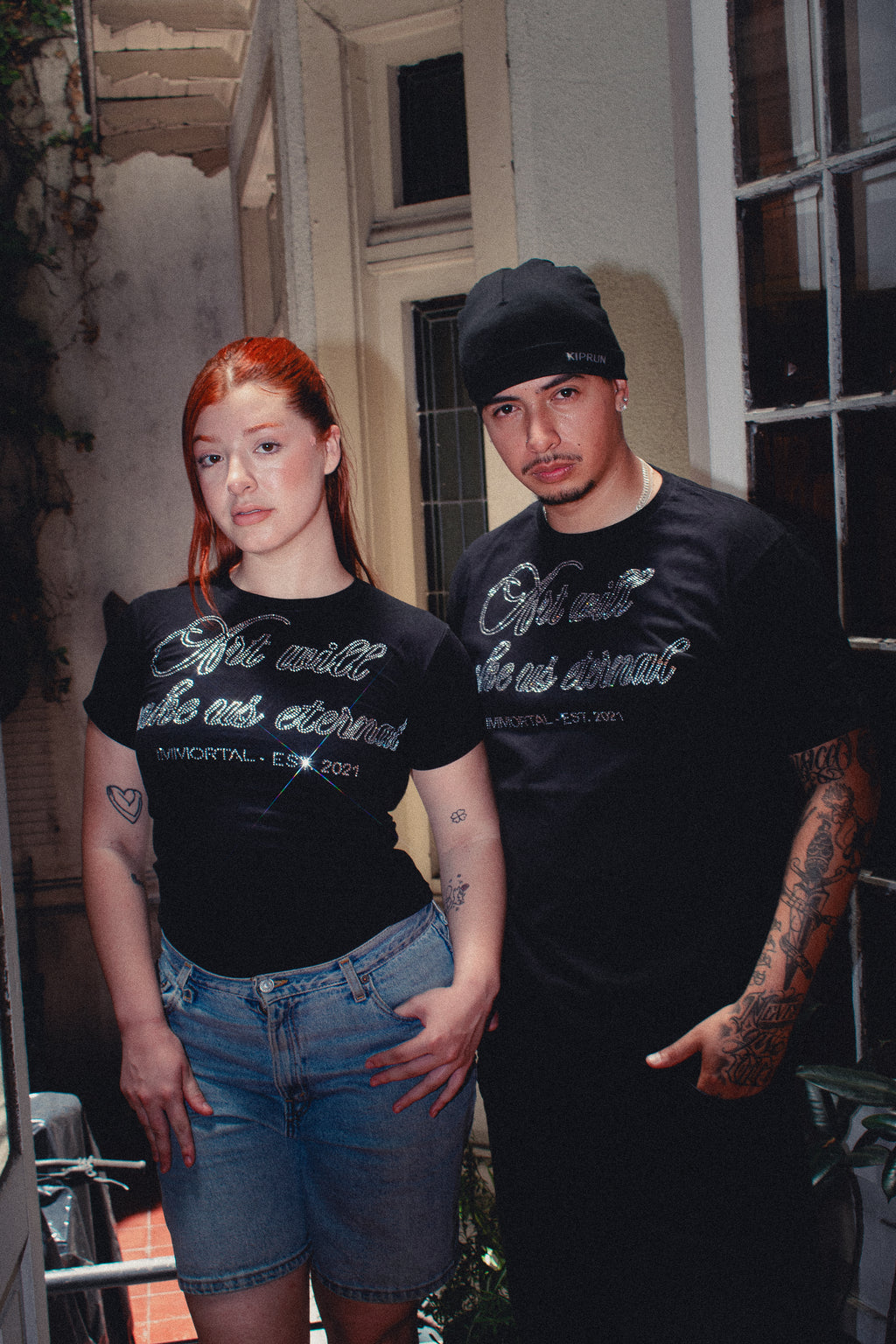 Art Will Make Us Eternal Aniversario / BabyTee