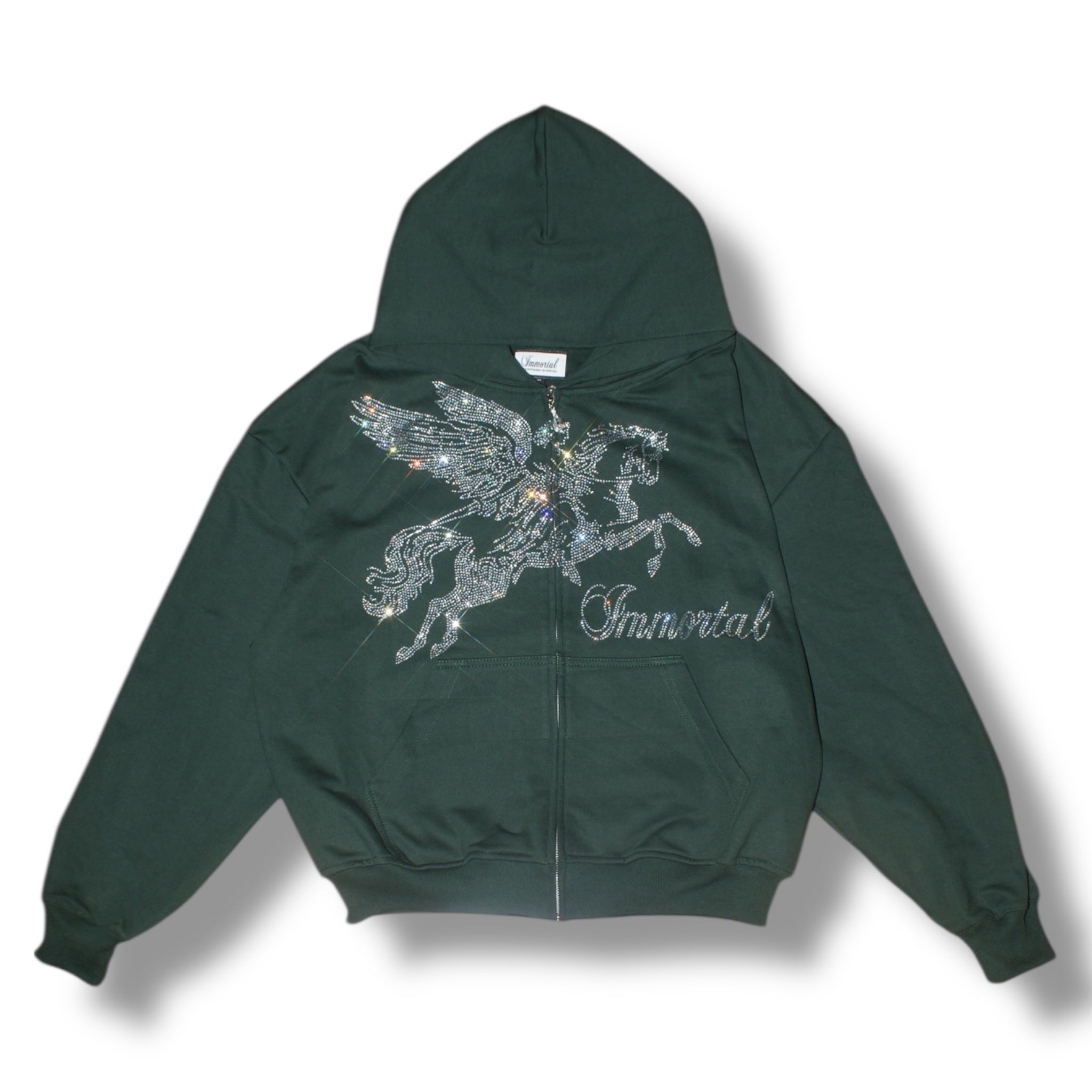 PEGASUS BOXY ZIP GREEN