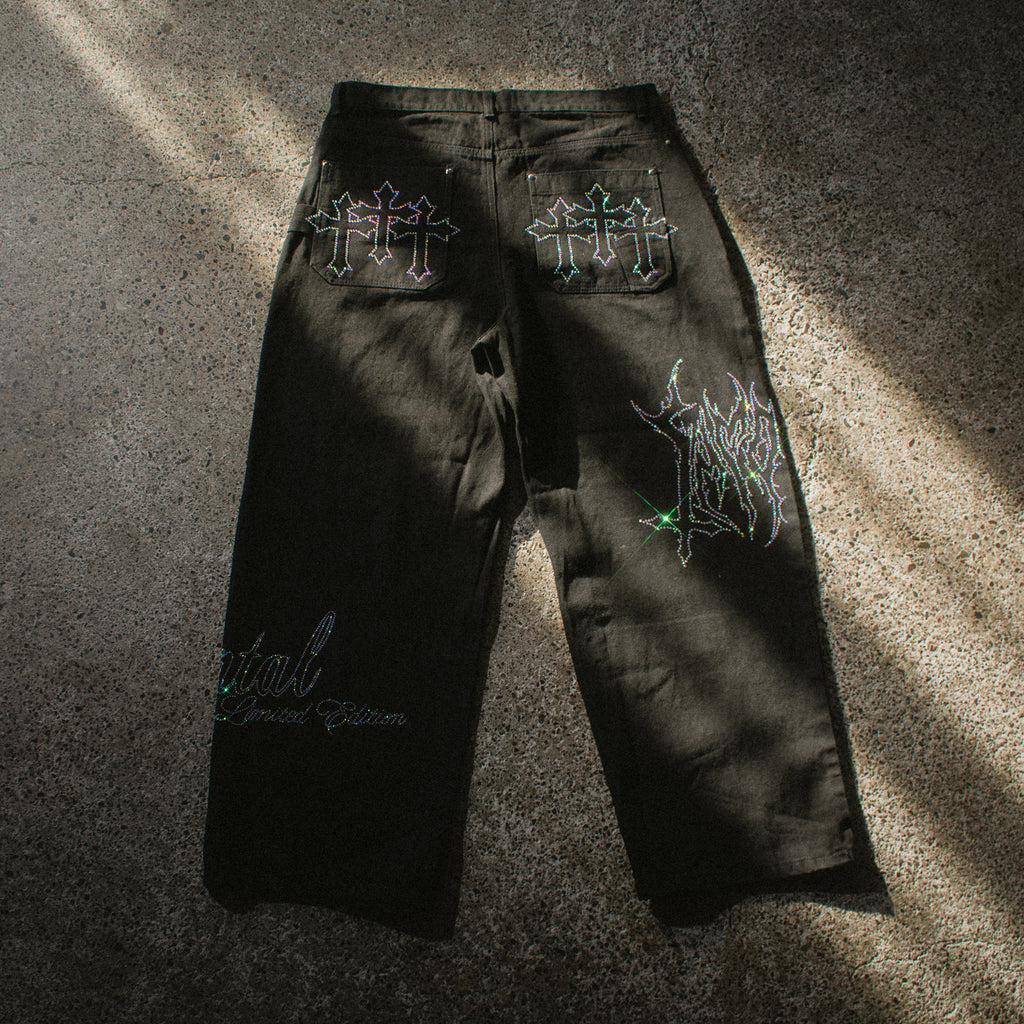 IMMORTAL GANG BAGGY JEANS XL