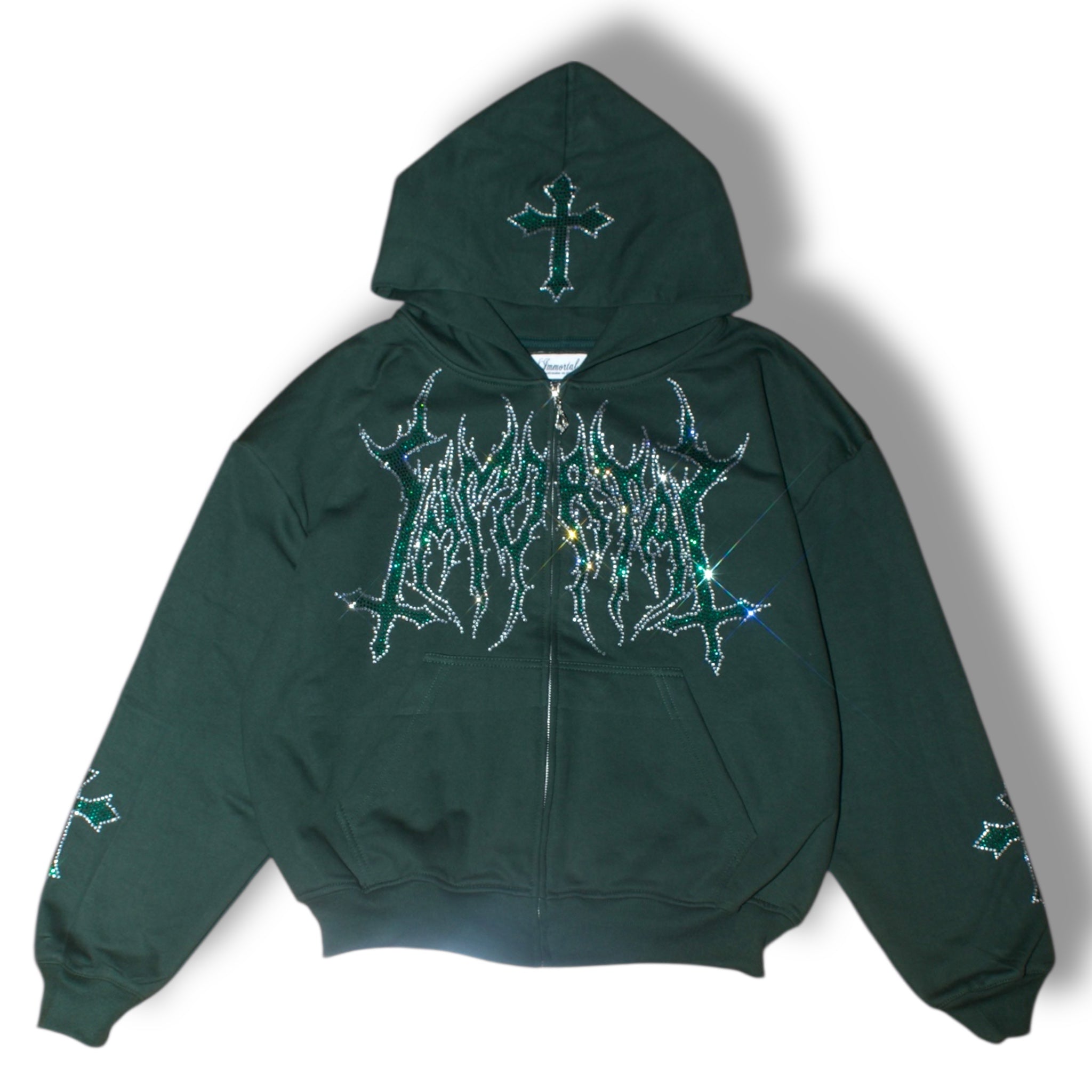 HEAVYGLOOM BOXY ZIP GREEN