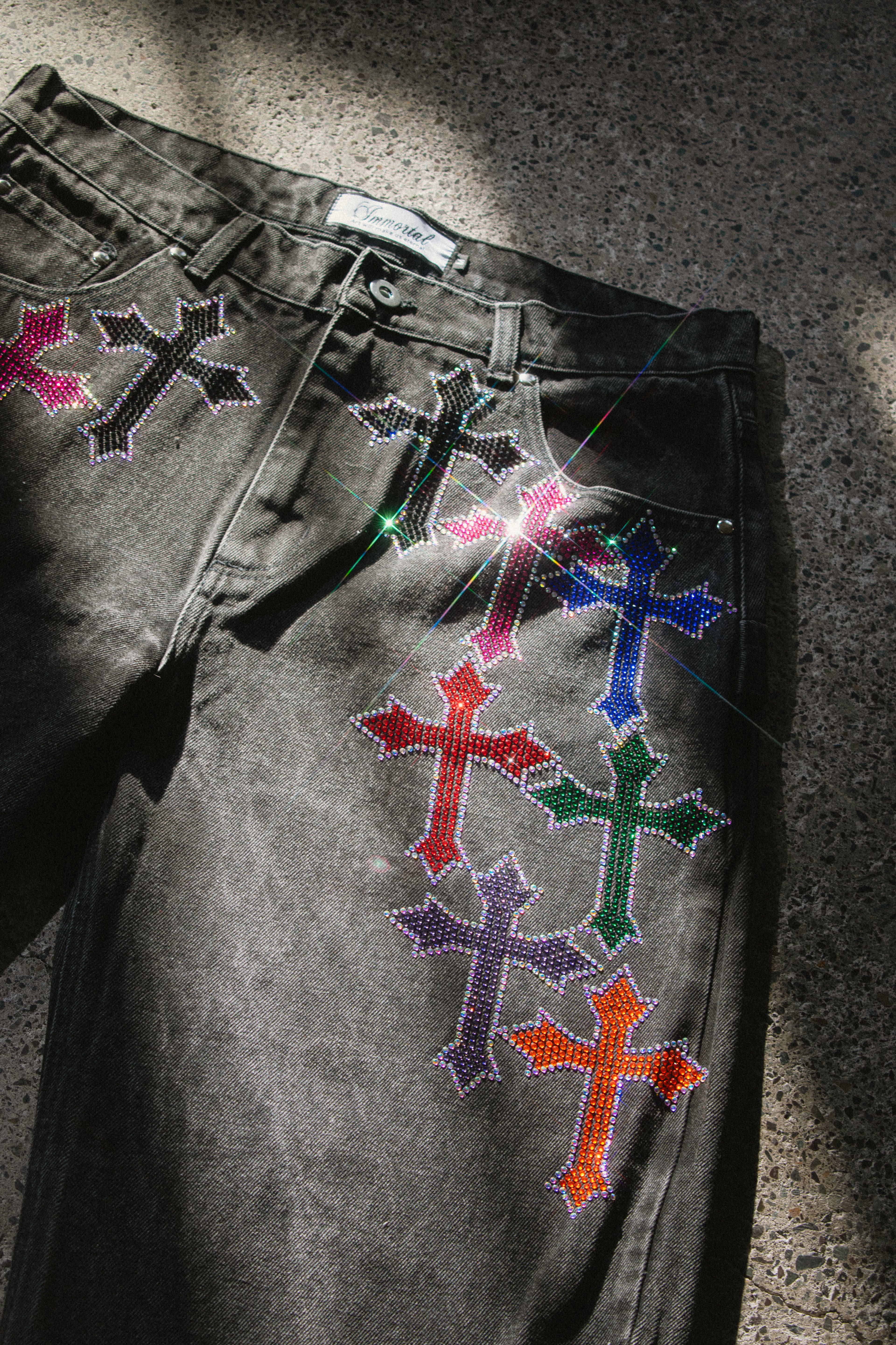 MULTICROSS BAGGY JEANS M