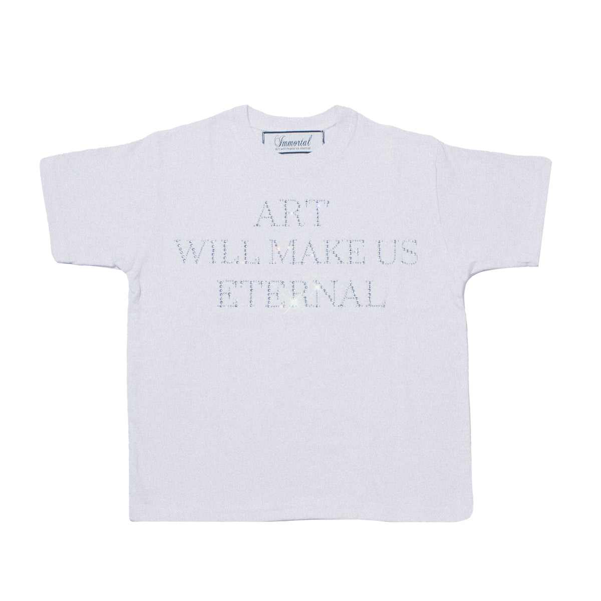 ART WILL MAKE US ETERNAL BABY TEE