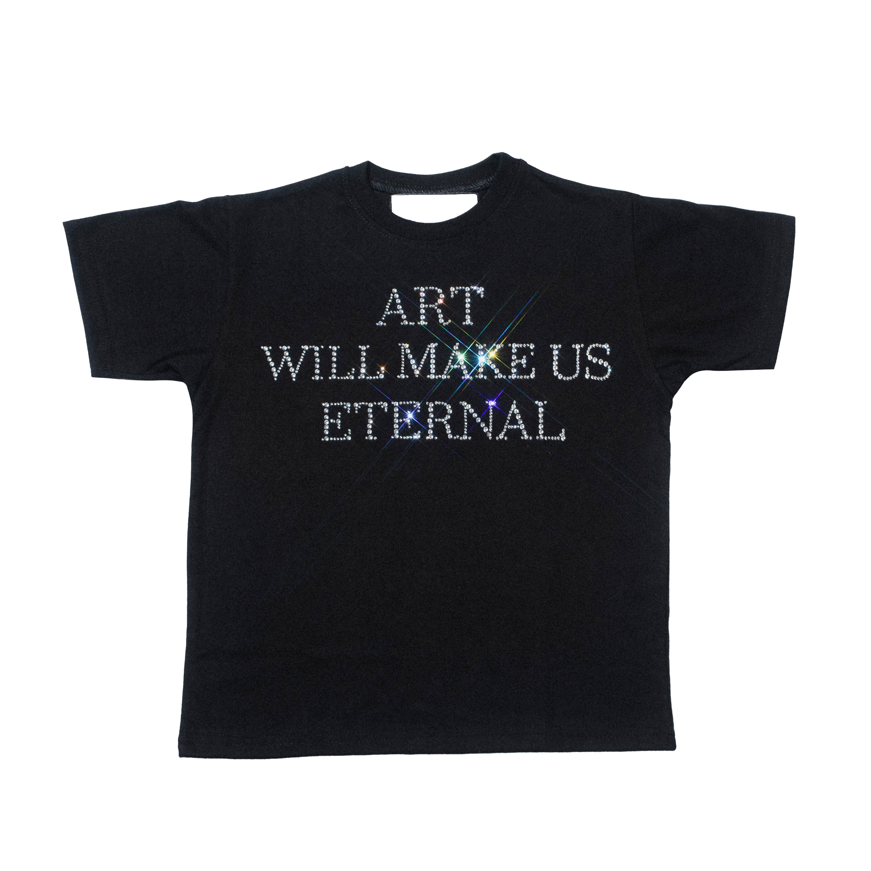 ART WILL MAKE US ETERNAL BABY TEE