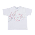 CHERRY BLOSSOM ORANGE BABY TEE