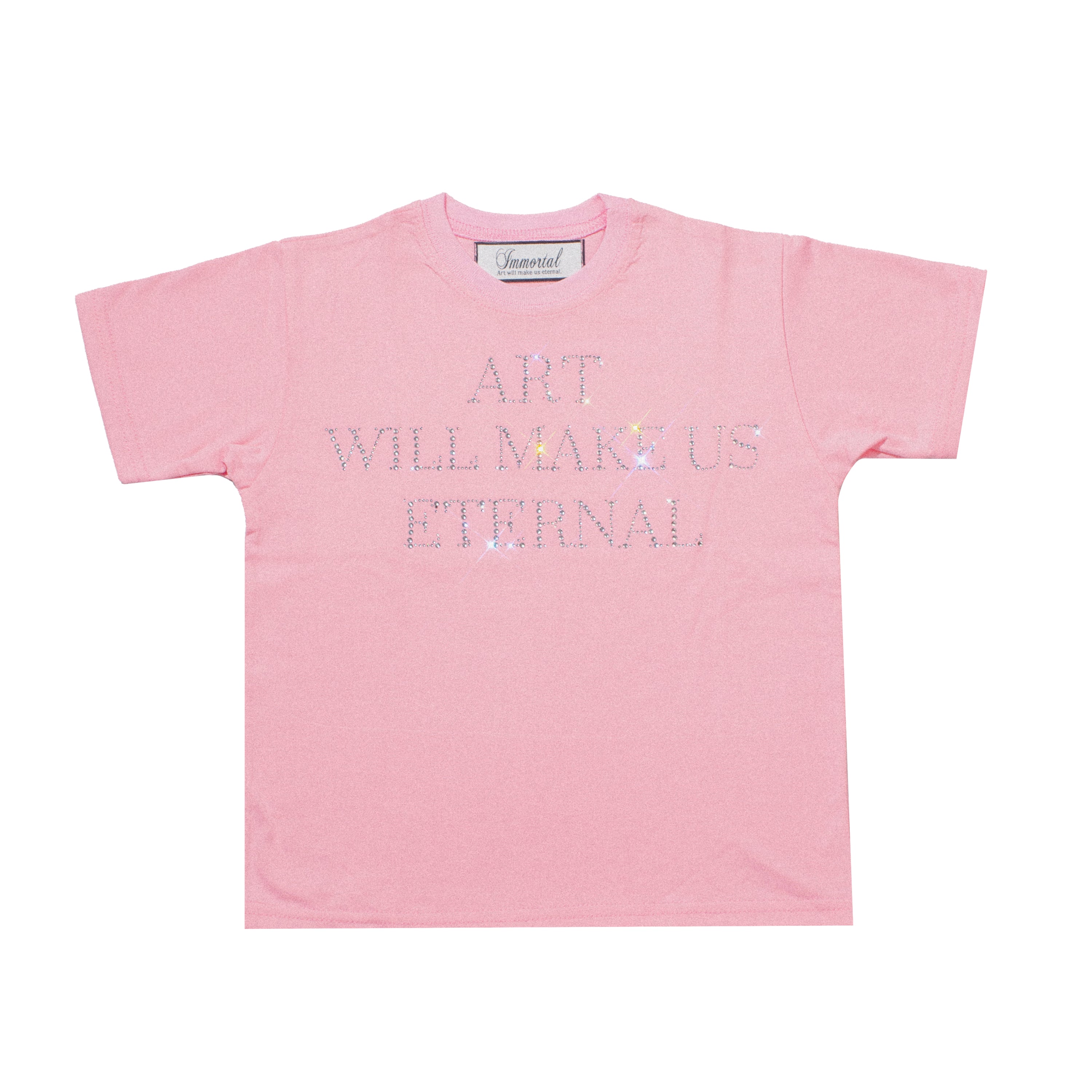 ART WILL MAKE US ETERNAL BABY TEE