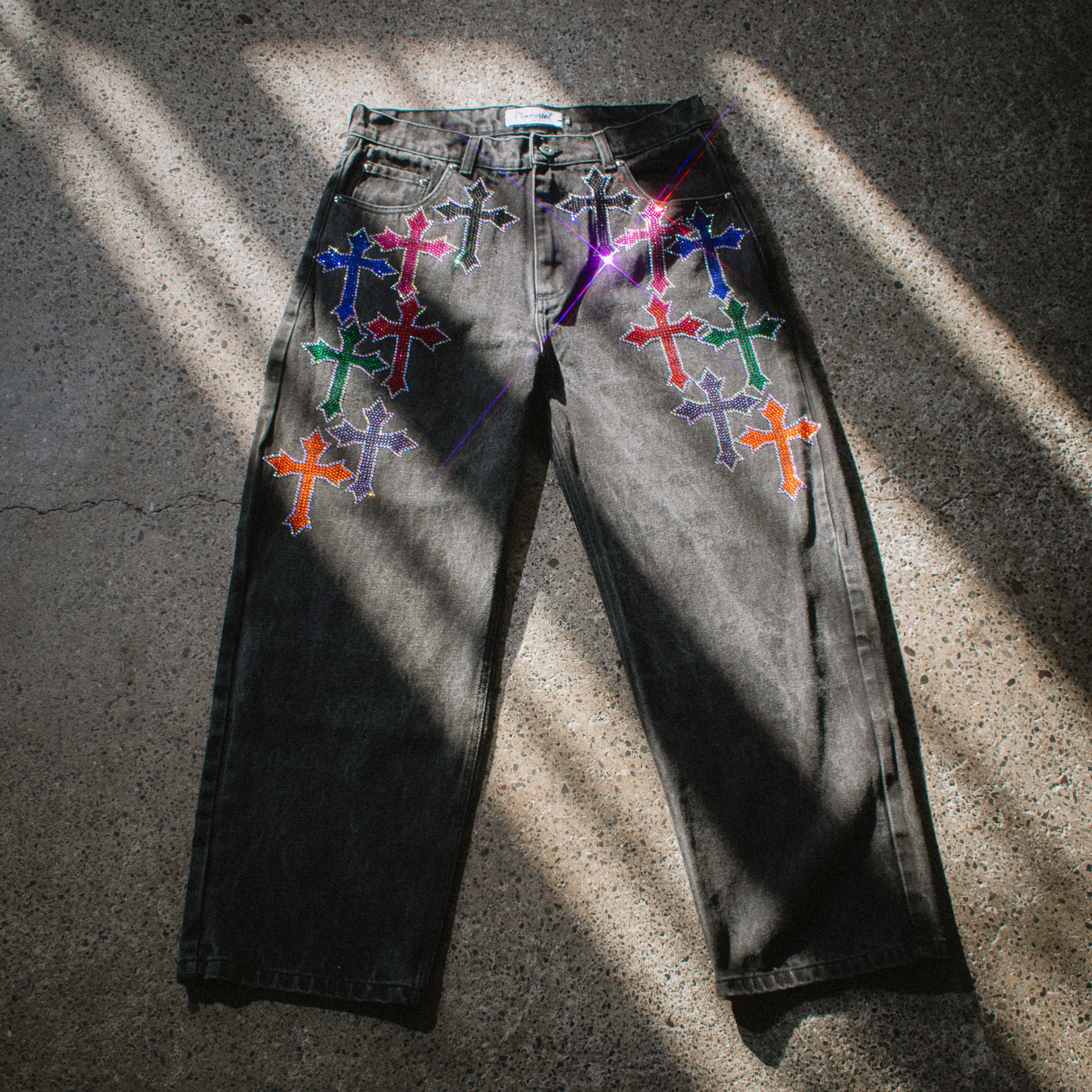 MULTICROSS BAGGY JEANS M