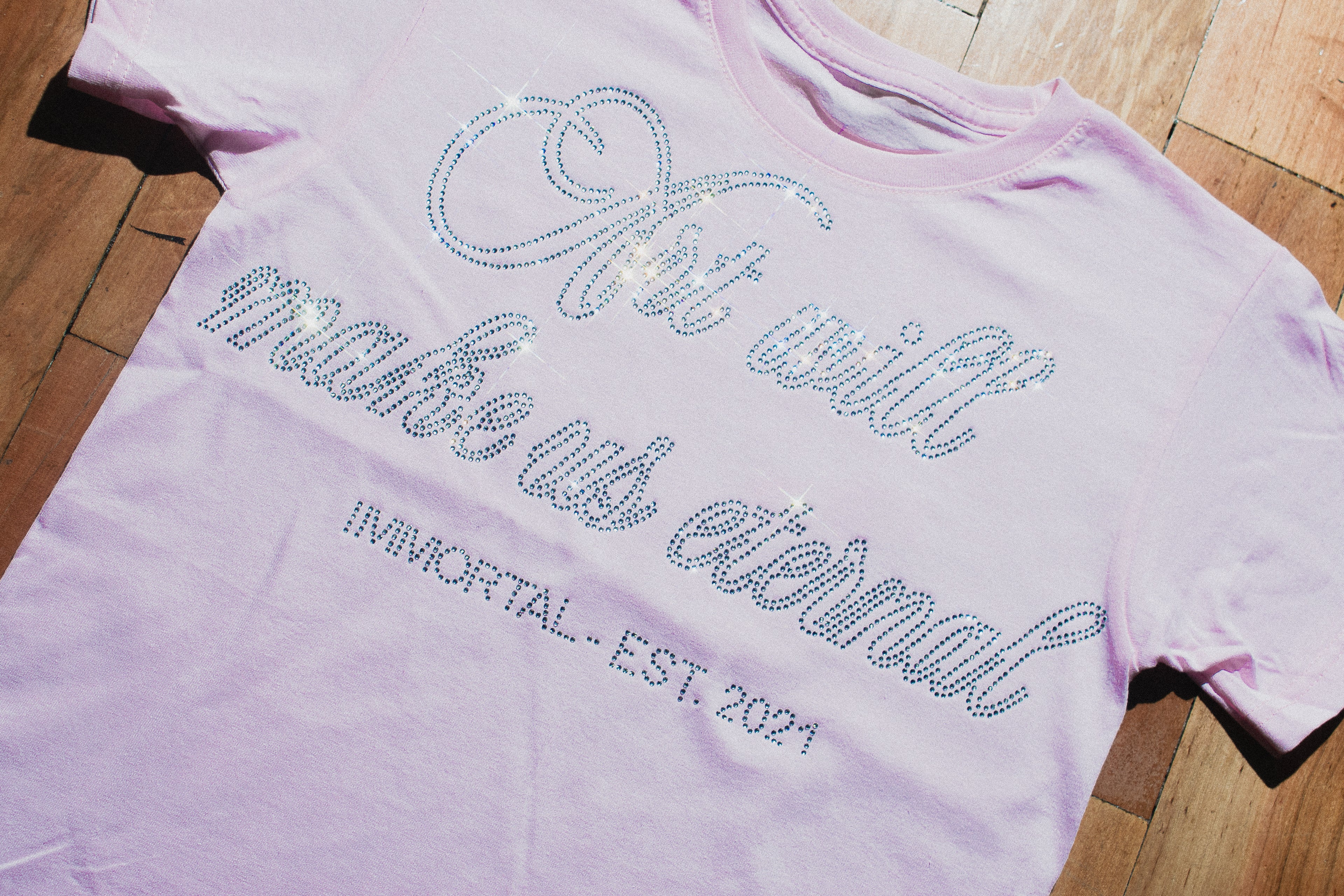 Art Will Make Us Eternal Aniversario / BabyTee