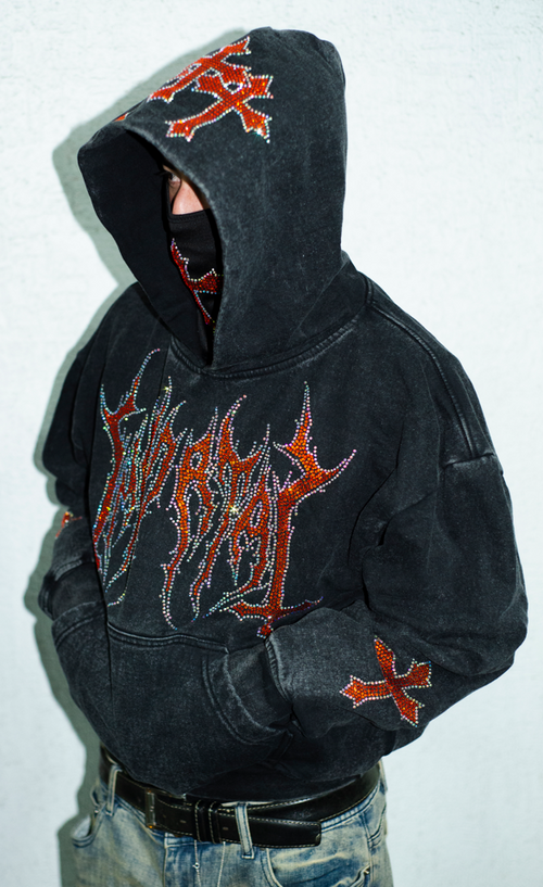 (PREVENTAIMMORTALCLUB)IMMORTAL HEAVYGLOOM ACID CRYSTALS NARANJO/TORNASOL LIMITED EDITION