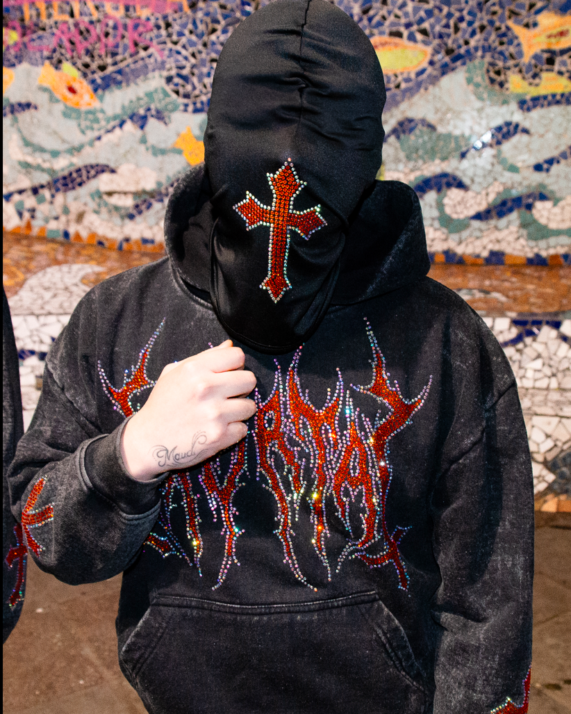 (PREVENTAIMMORTALCLUB)IMMORTAL HEAVYGLOOM ACID CRYSTALS NARANJO/TORNASOL LIMITED EDITION