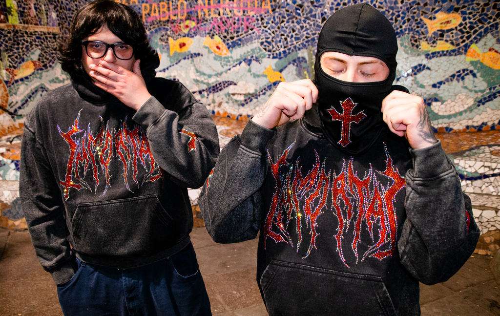 (PREVENTAIMMORTALCLUB)IMMORTAL HEAVYGLOOM ACID CRYSTALS NARANJO/TORNASOL LIMITED EDITION