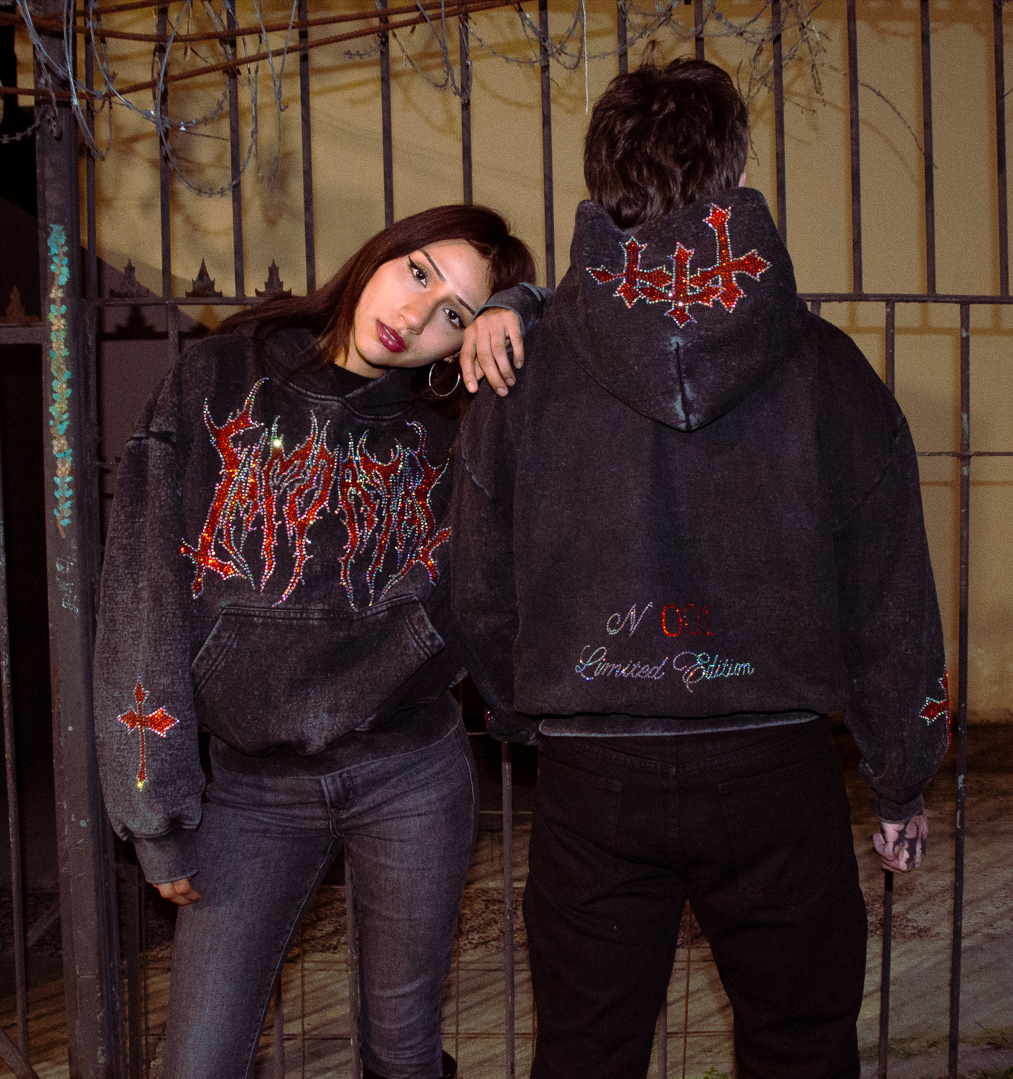 (PREVENTAIMMORTALCLUB)IMMORTAL HEAVYGLOOM ACID CRYSTALS NARANJO/TORNASOL LIMITED EDITION