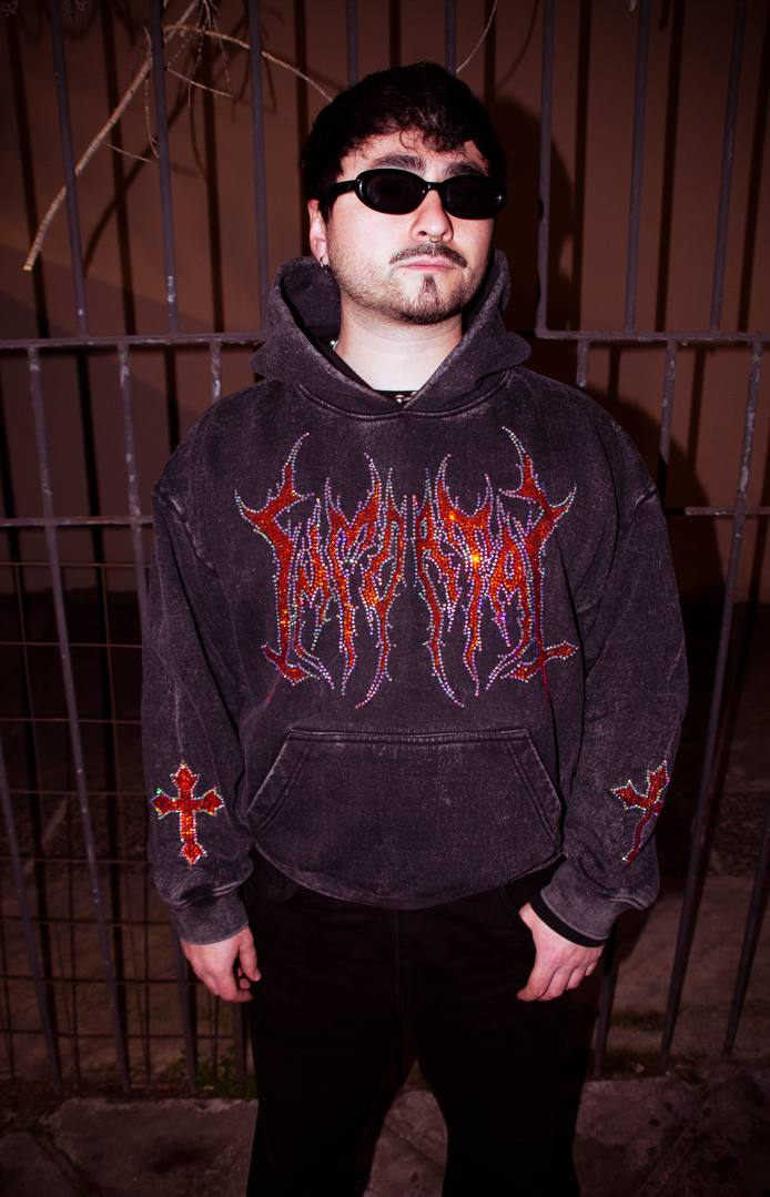 (PREVENTAIMMORTALCLUB)IMMORTAL HEAVYGLOOM ACID CRYSTALS NARANJO/TORNASOL LIMITED EDITION