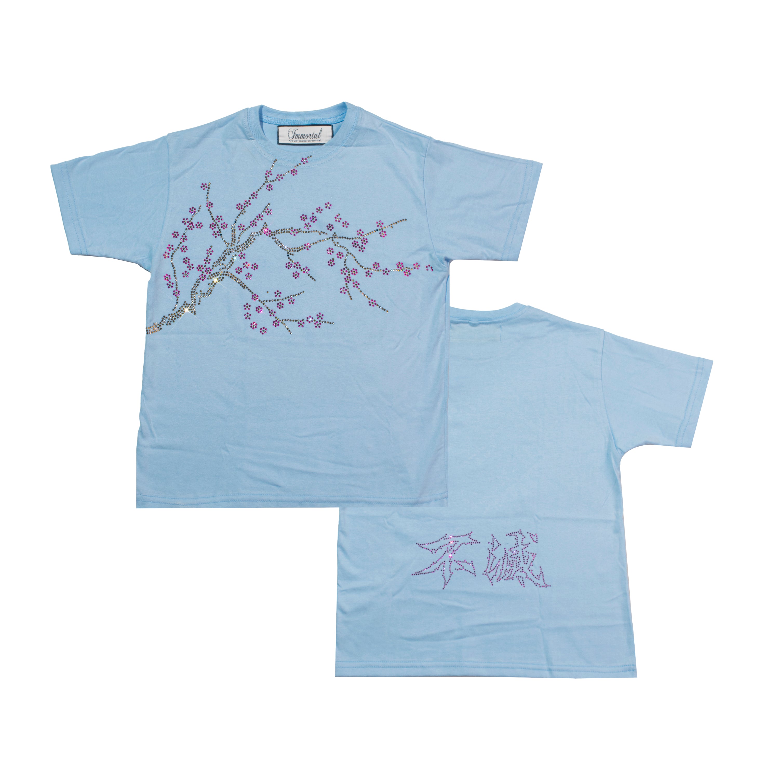 Immortal Chronicles: Japan Cherry Blossom BABYTEE SkyBlue